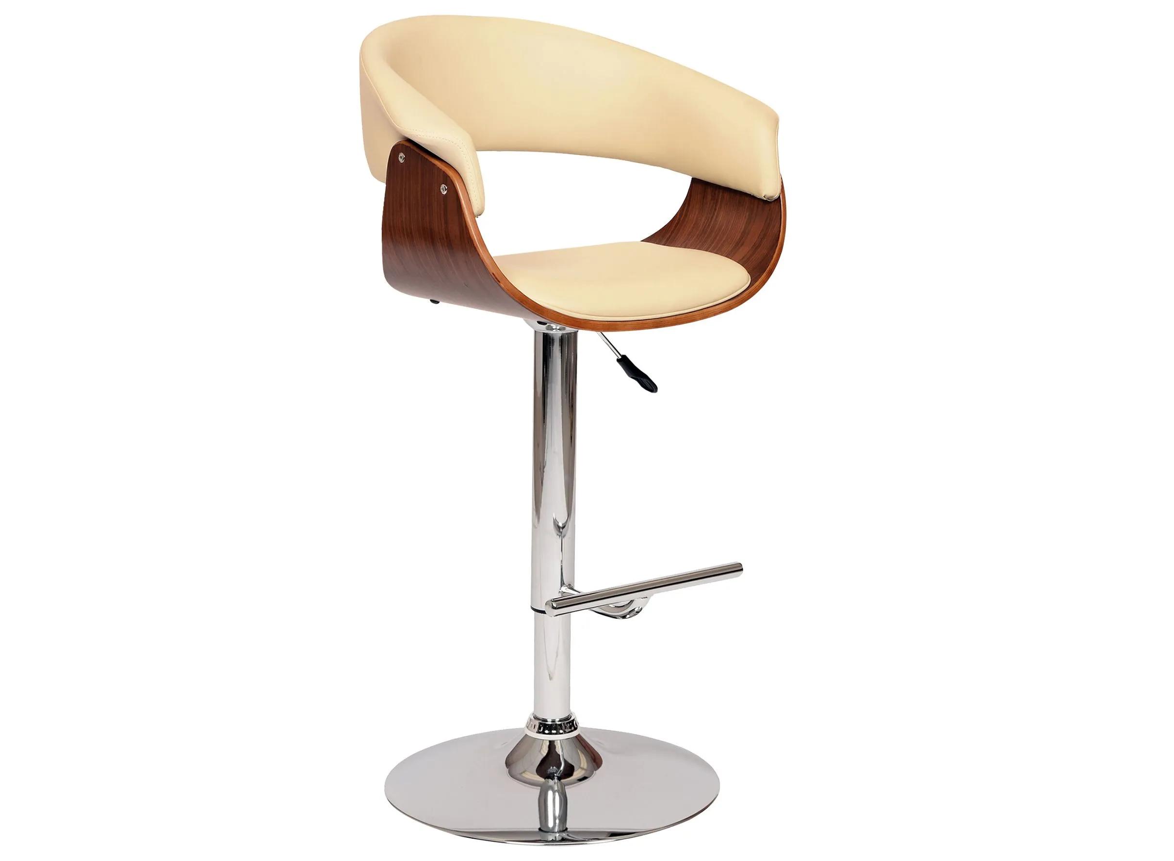 Paris Adjustable-Height Swivel Bar Stool