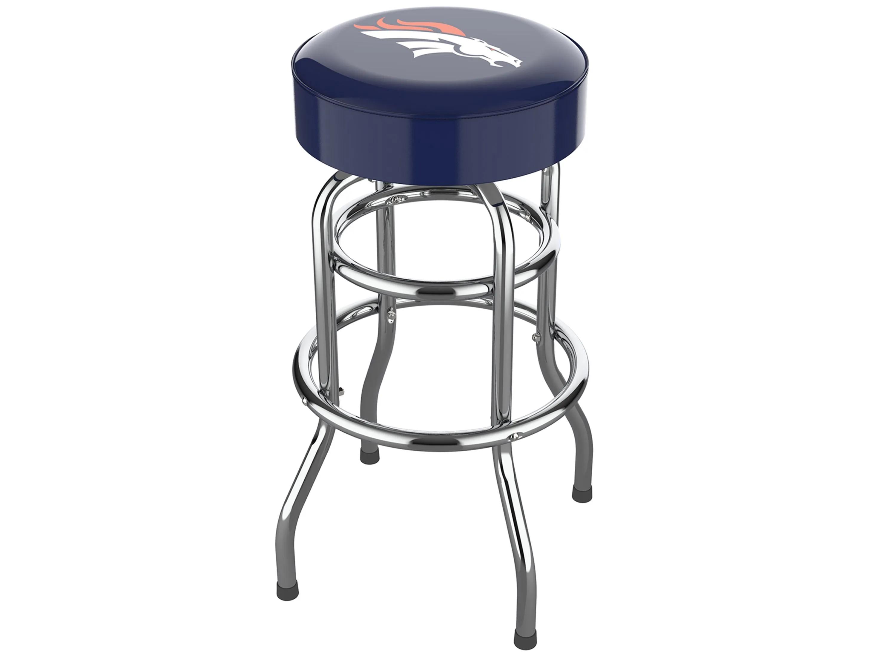 NFL Backless Swivel Bar Stool