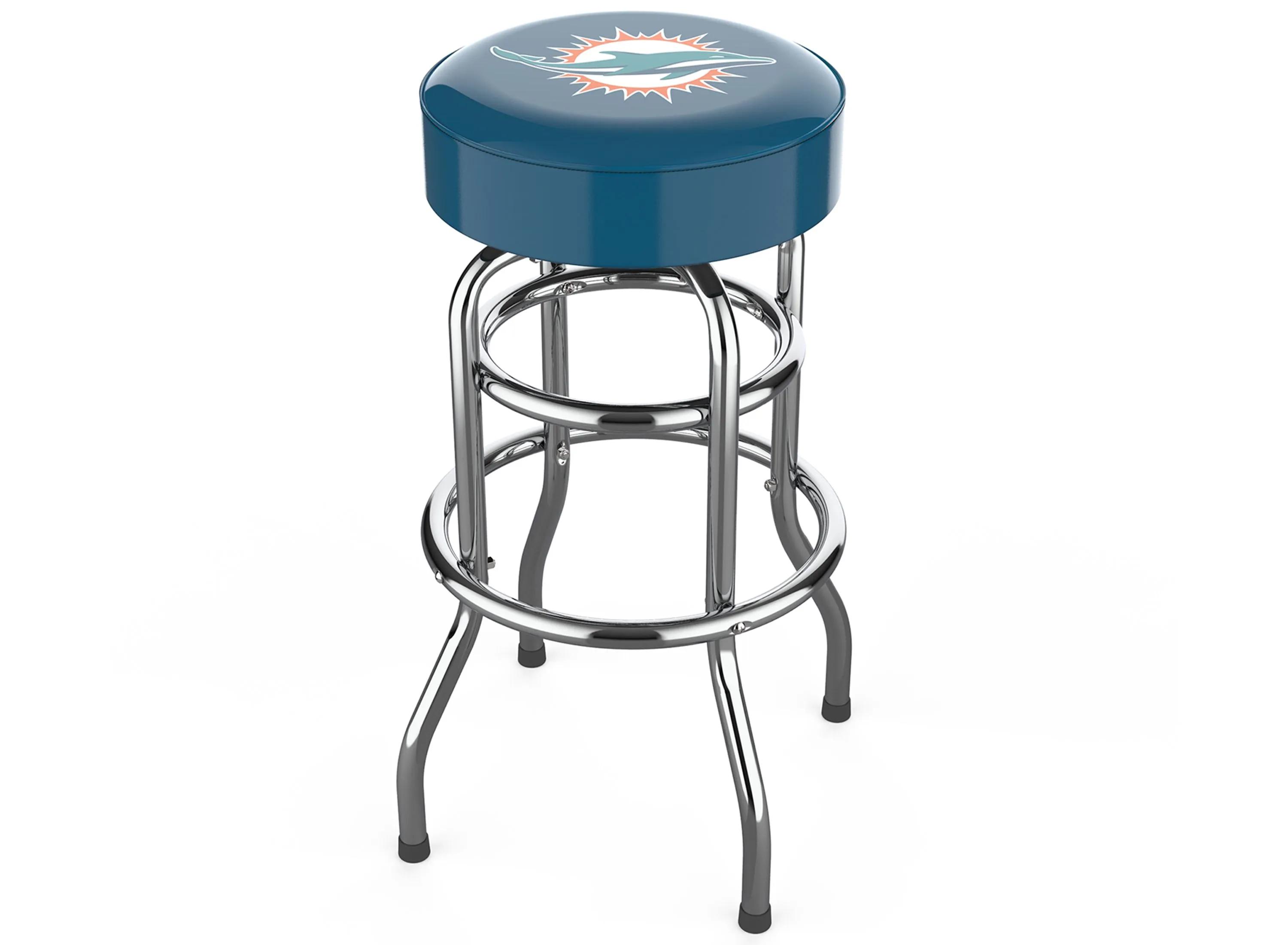 NFL Backless Swivel Bar Stool