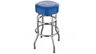 NFL Backless Swivel Bar Stool