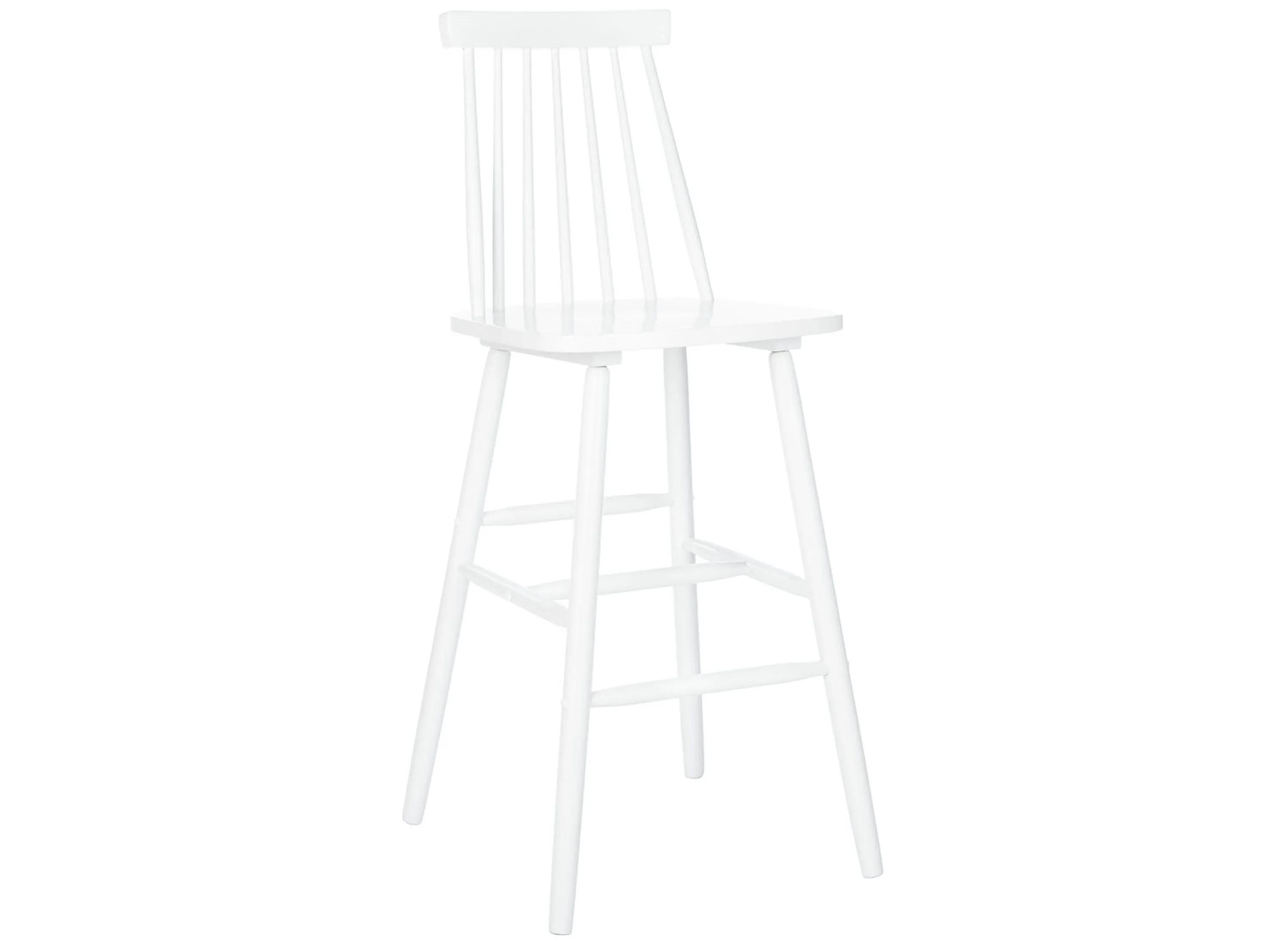 Safavieh Beaufort Bar Stool 2-pack - White