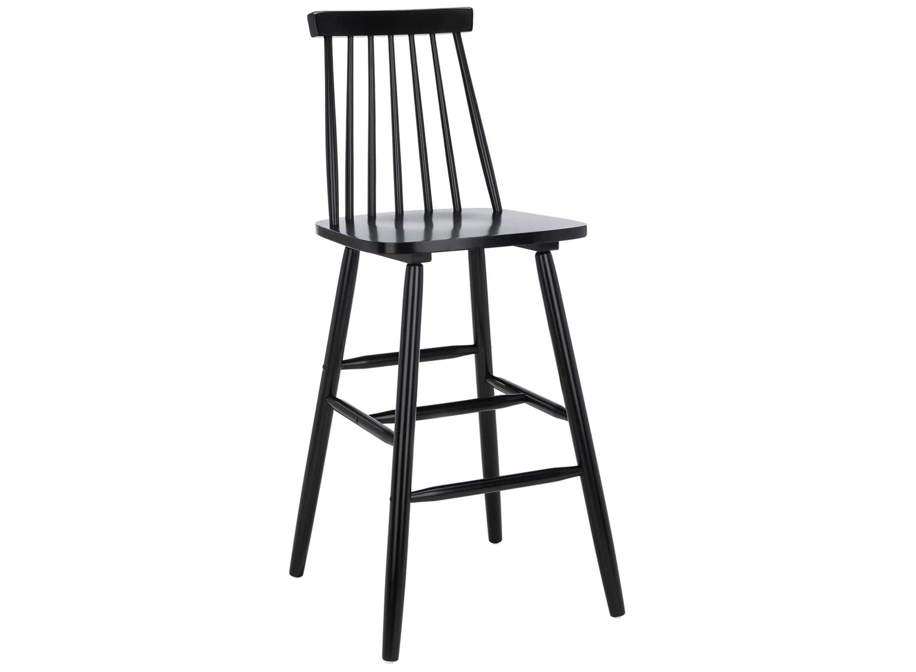 Safavieh Beaufort Bar Stool 2-pack - Black