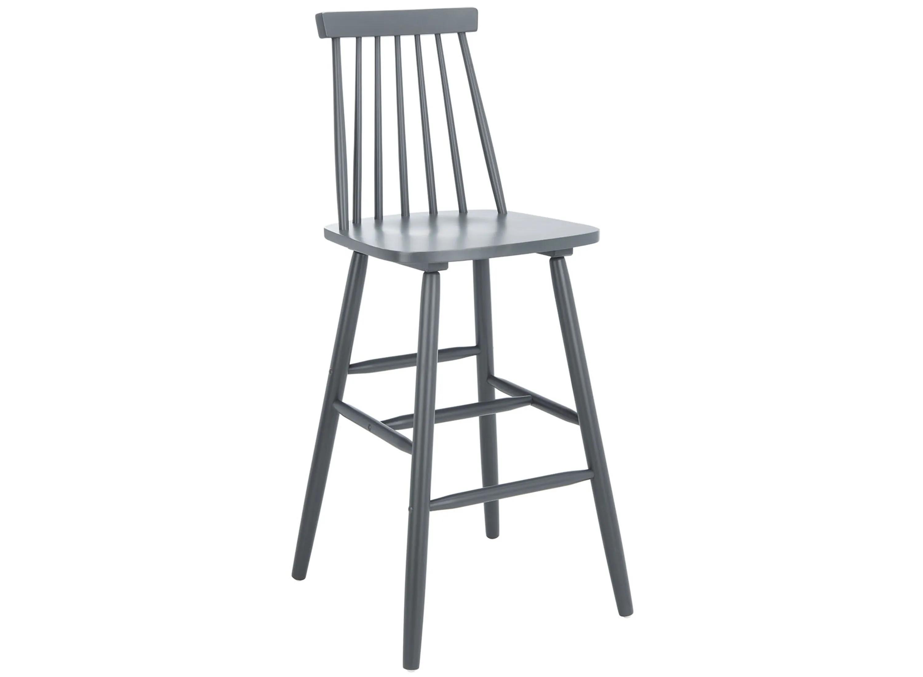 Safavieh Beaufort Bar Stool 2-pack - Gray/Grey