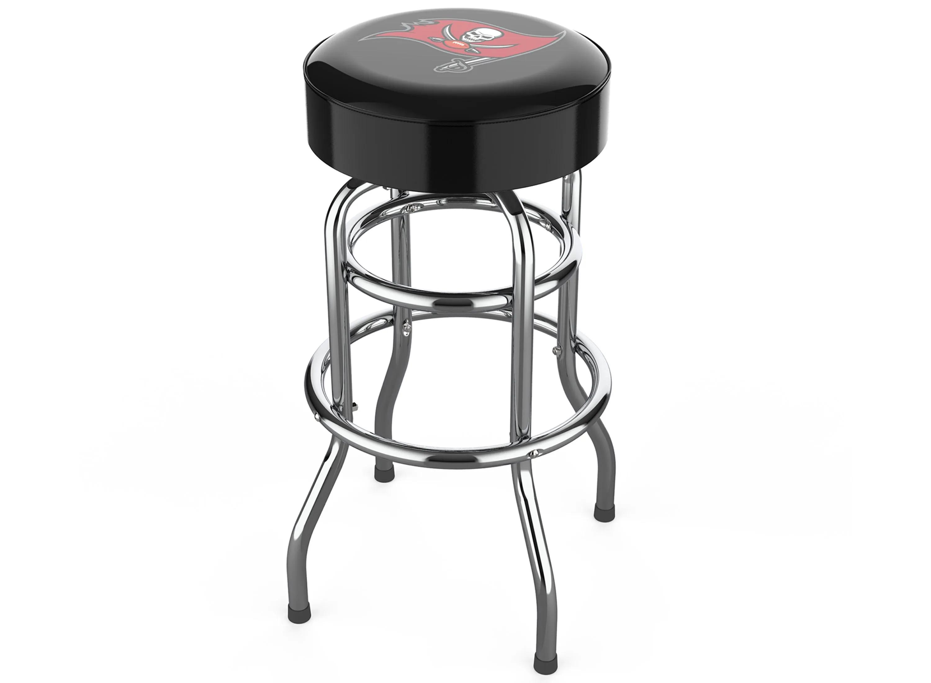 Imperial  Tampa Bay Buccaneers Team Chrome Bar Stool