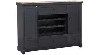 Autumn Winds Spirit Cabinet