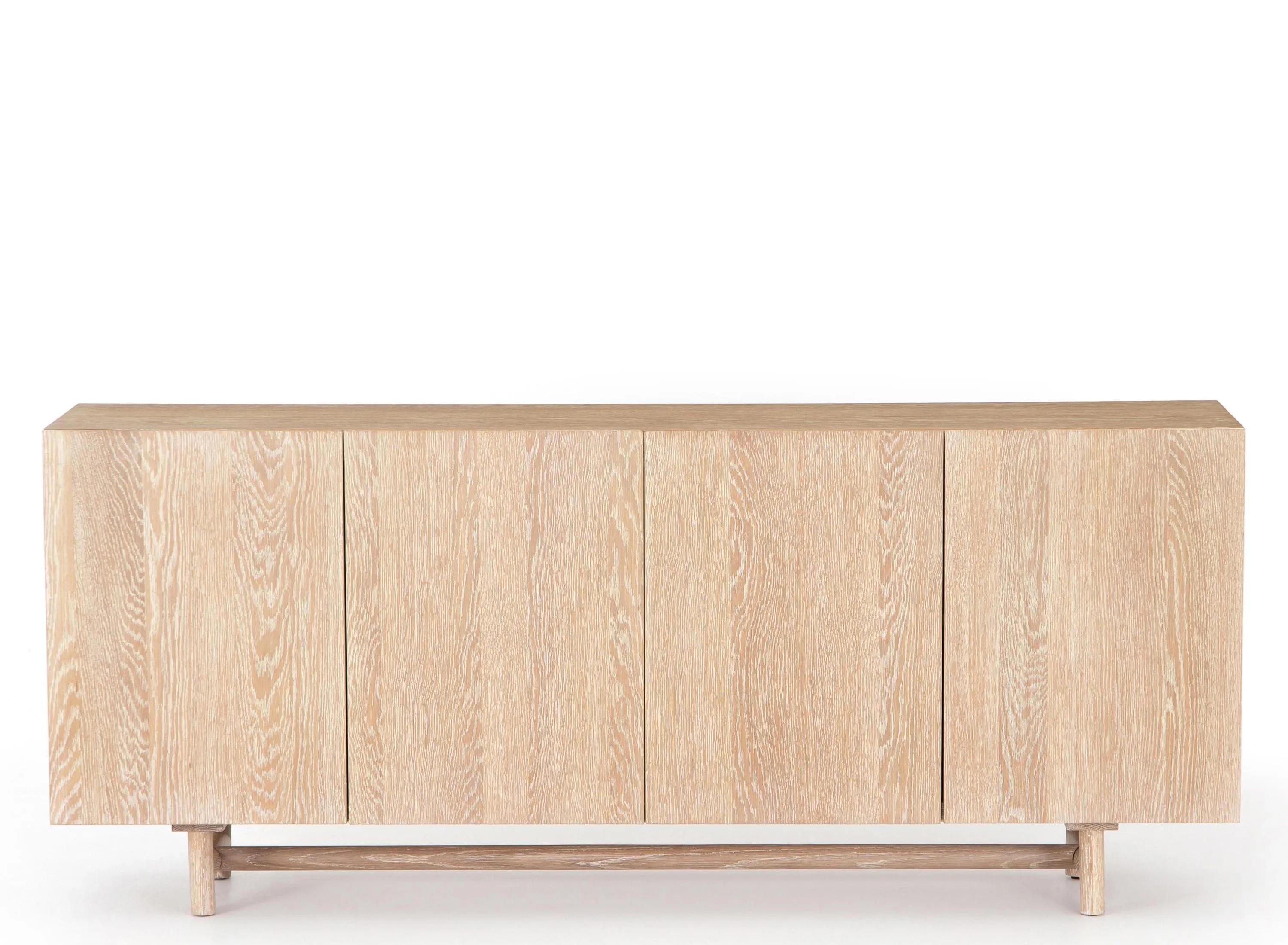 Patten Mika Washed Oak Veneer Dining Sideboard