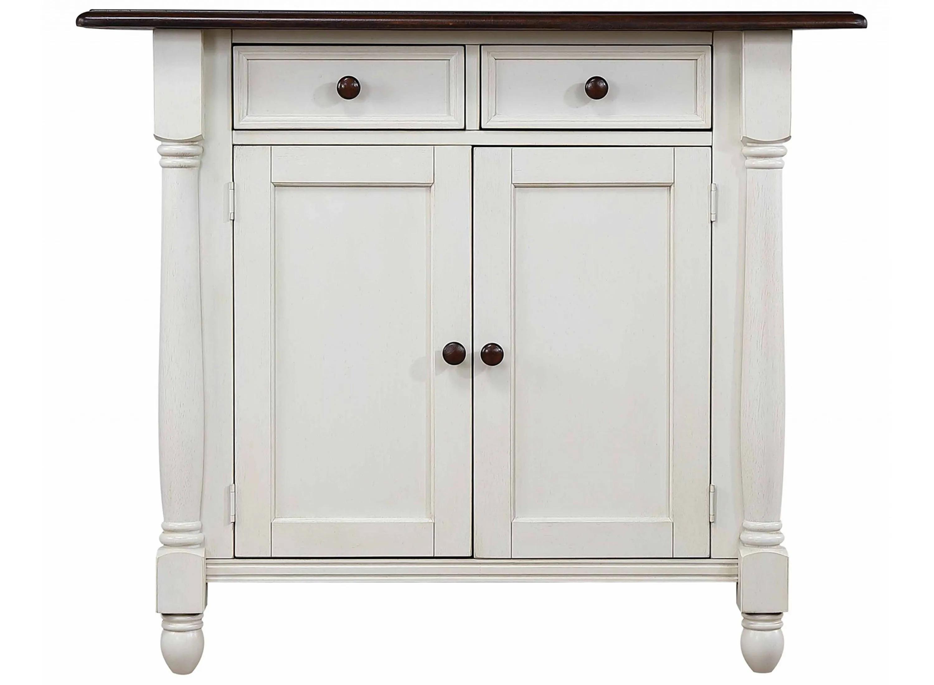 750355210 Fenway Kitchen Island w/ Leaf sku 750355210
