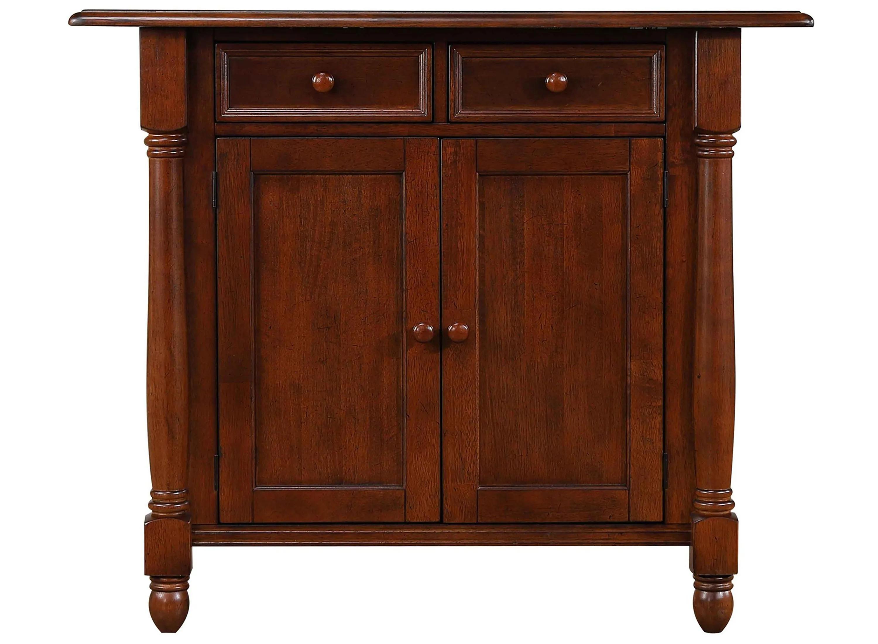 Fenway Kitchen Island w/ Leaf