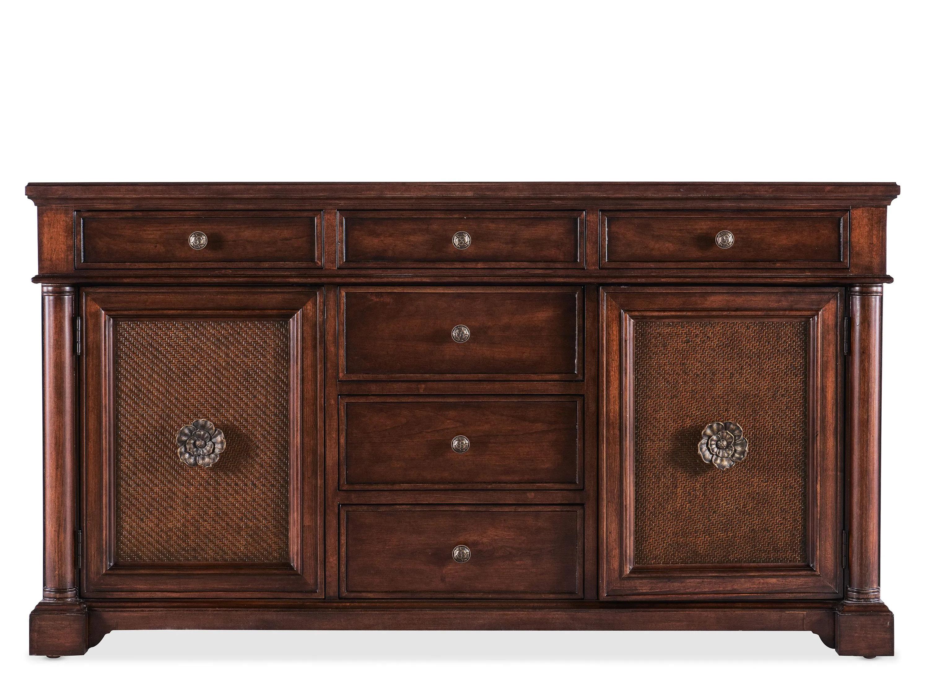 Charleston Six Drawer Buffet