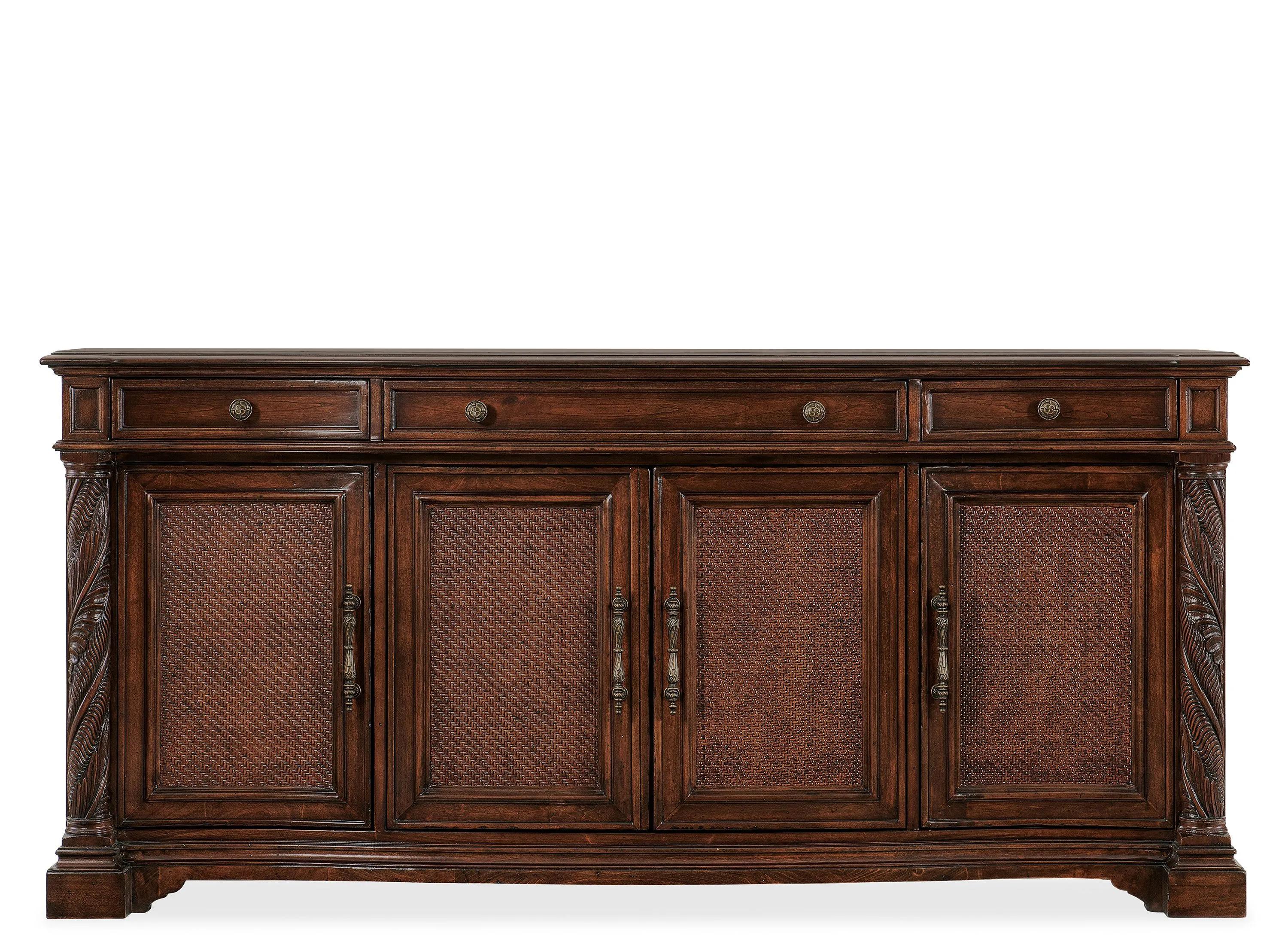 Charleston Three Drawer Buffet