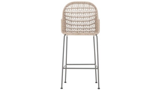 Bandera Outdoor Woven Bar Stool