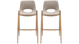 Desi Barstool Chair (Set of 2)