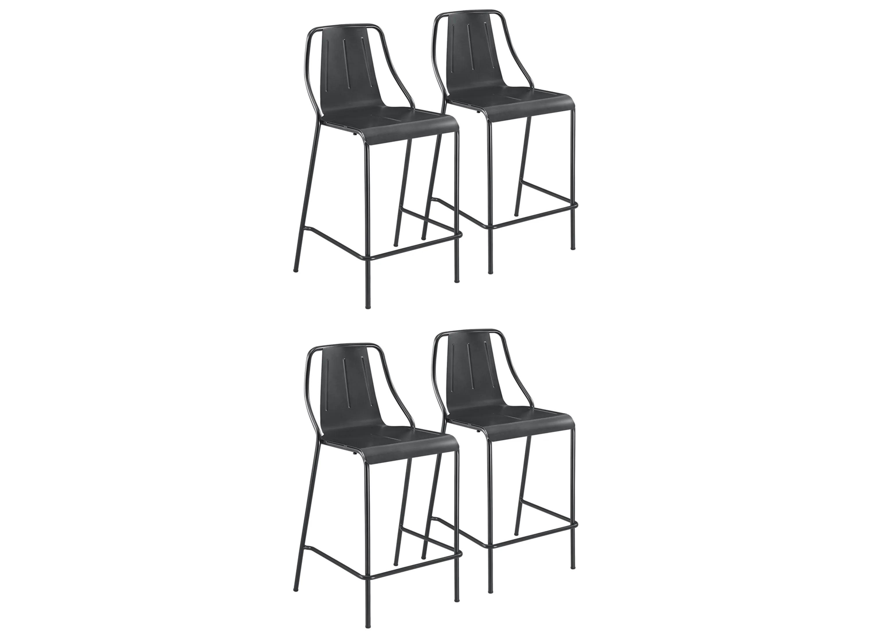 Callum Counter Stool: Set of 4