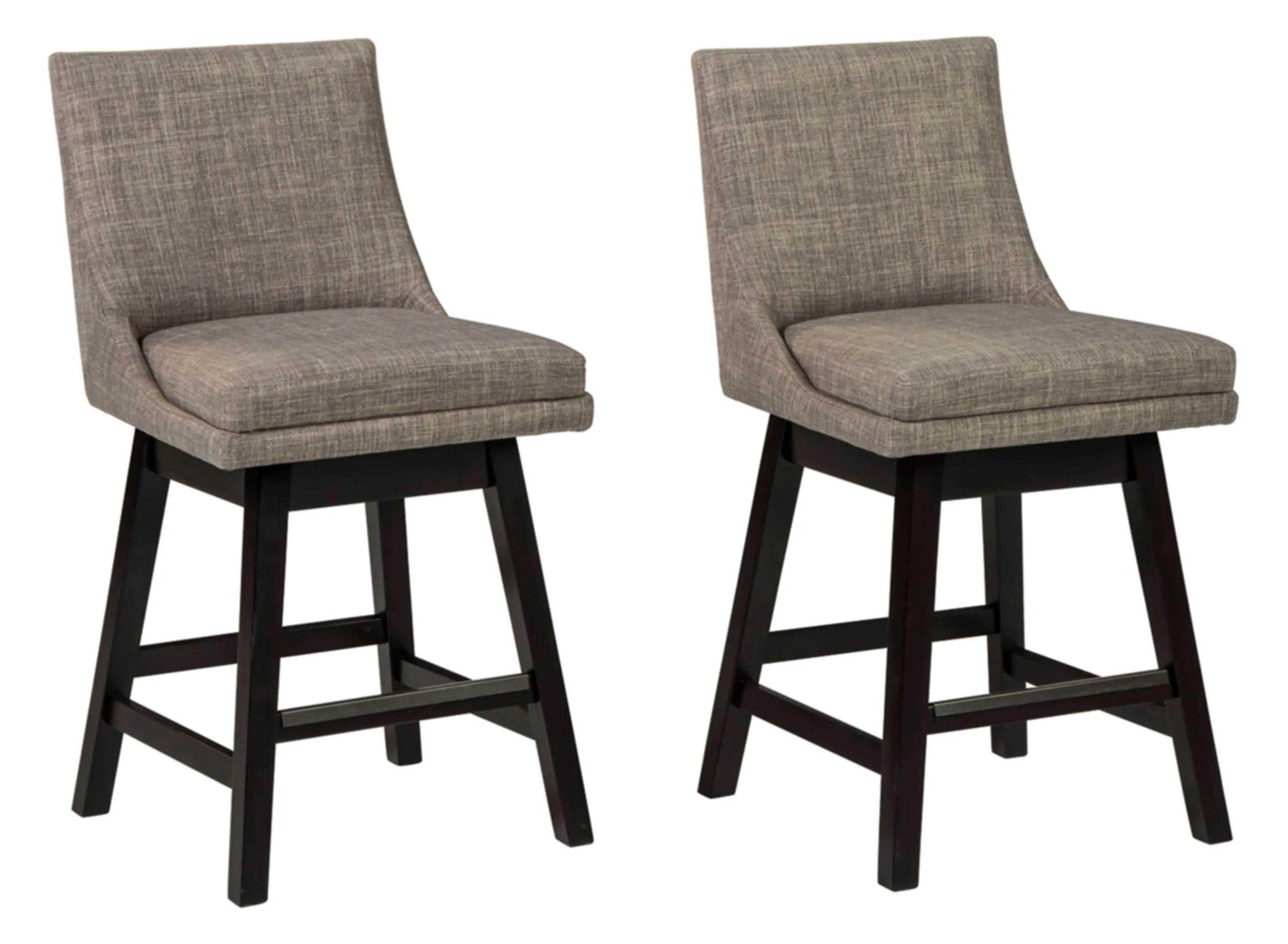 756225350 Meryle Swivel Counter Stool - Set of 2 sku 756225350