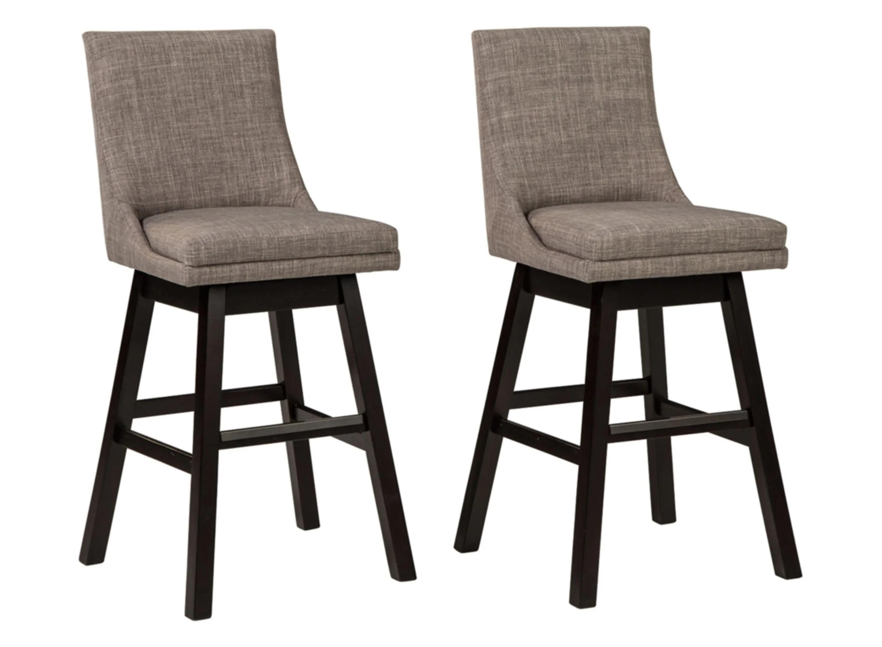 Meryle Swivel Bar Stool - Set of 2