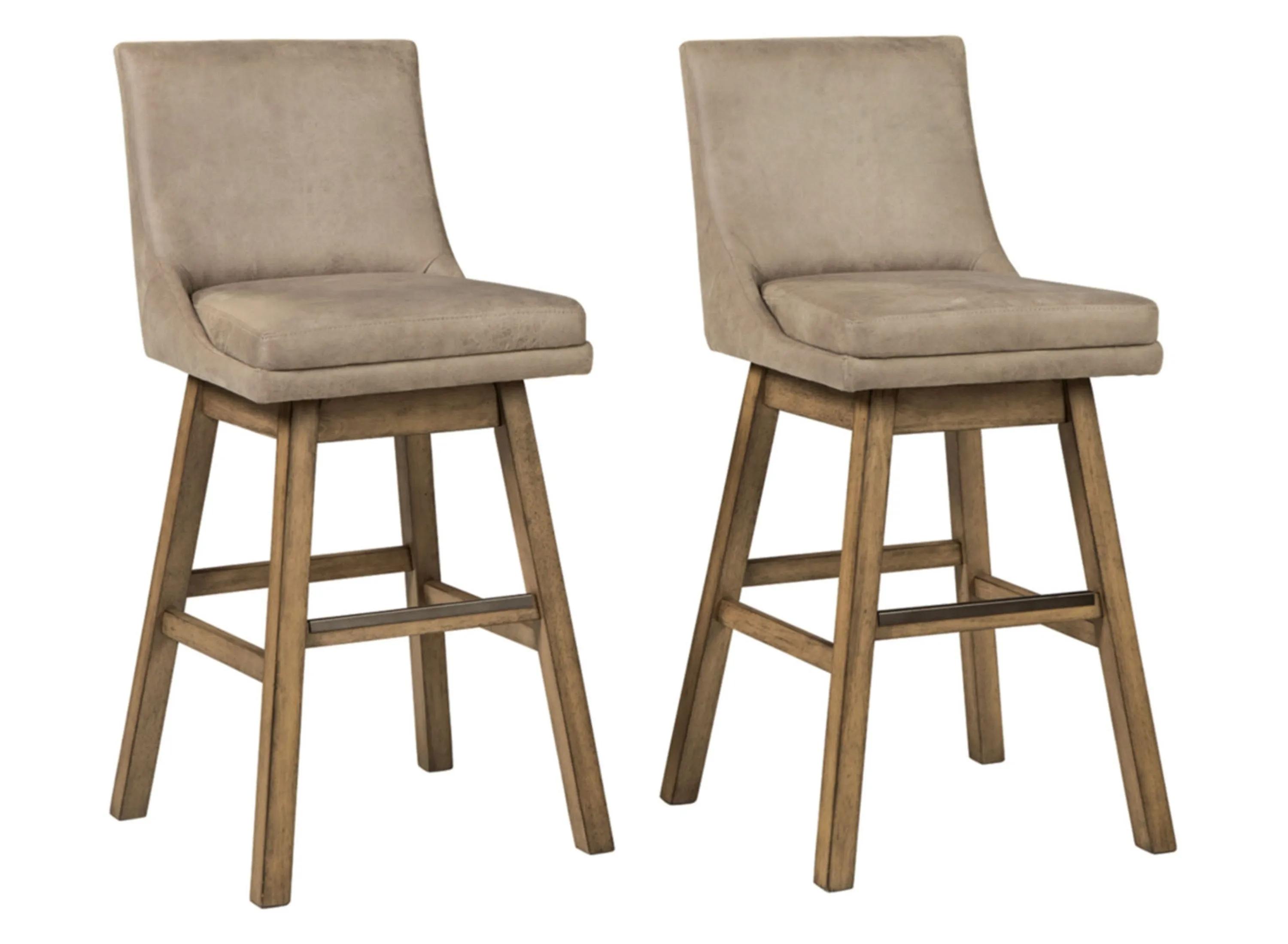 Meryle Swivel Bar Stool - Set of 2