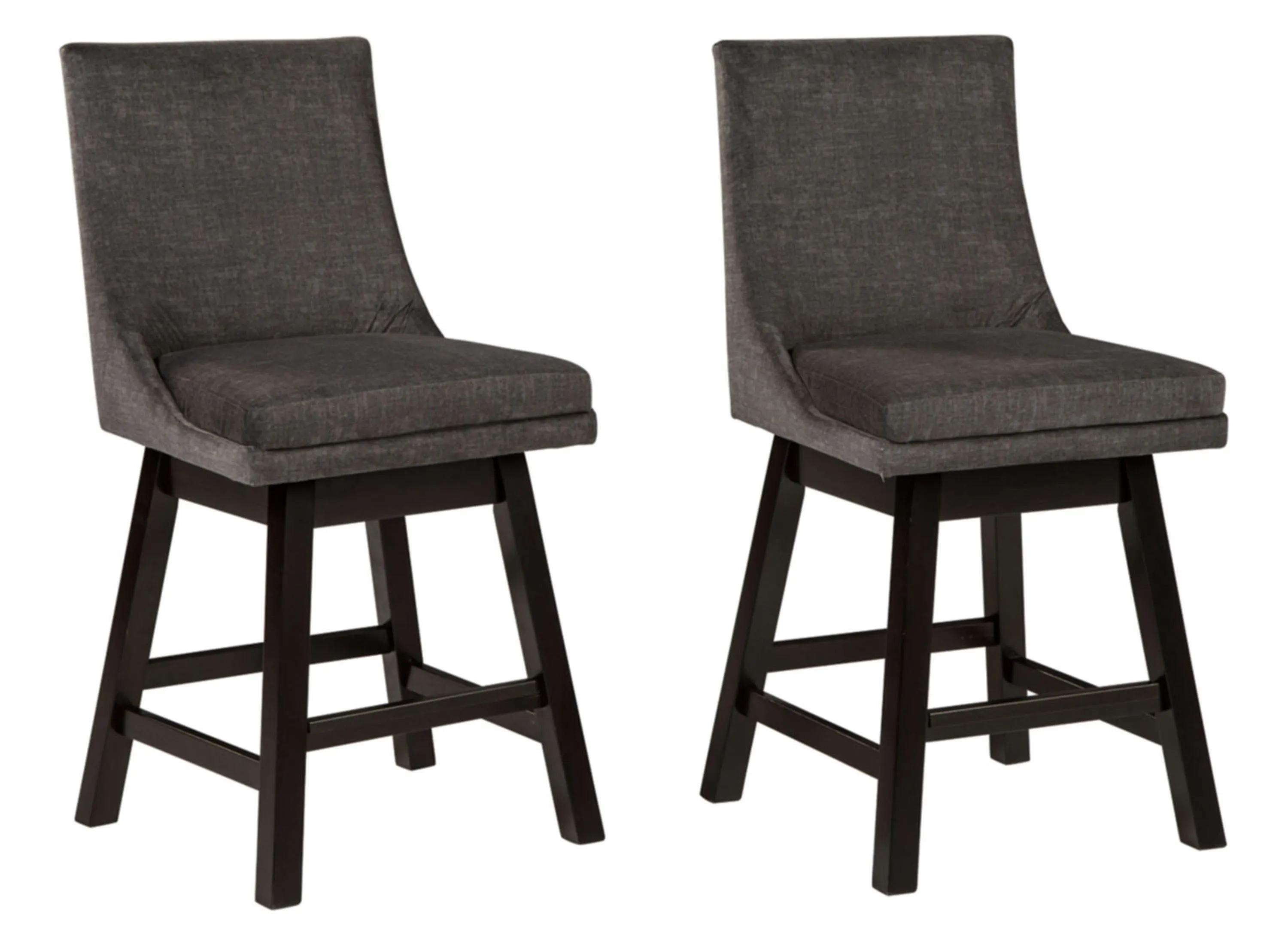 Meryle Swivel Counter Stool - Set of 2