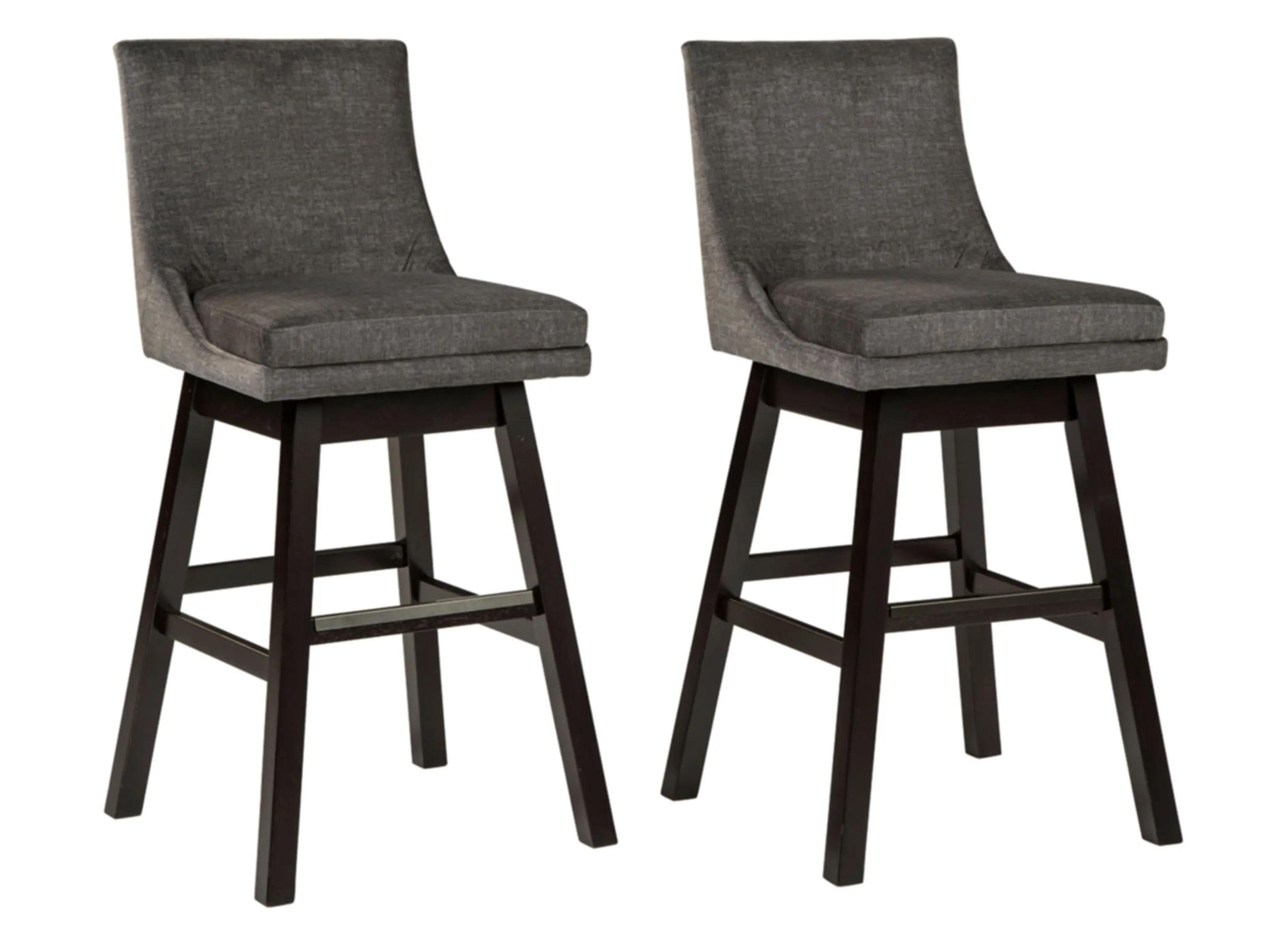 Meryle Swivel Bar Stool - Set of 2