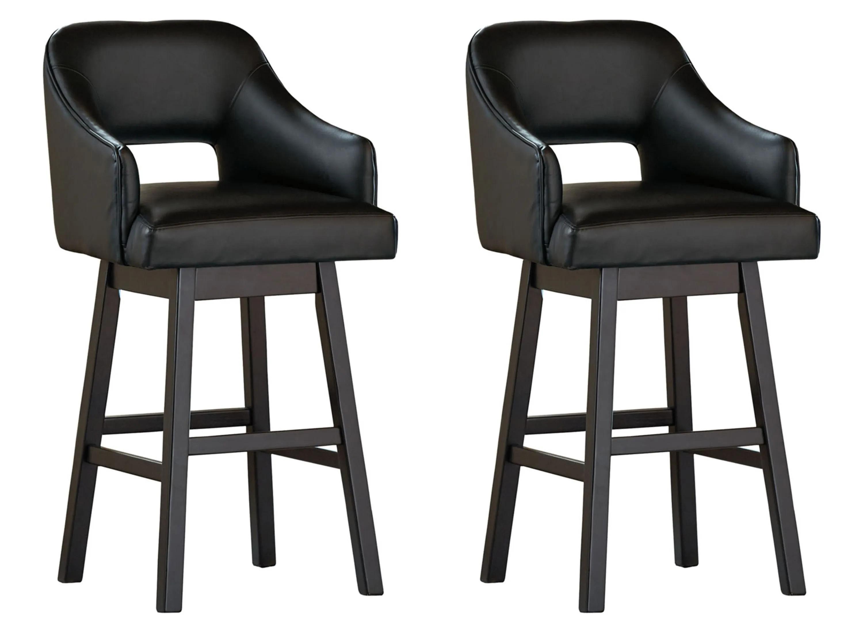 Meryle Open Swivel Bar Stool - Set of 2