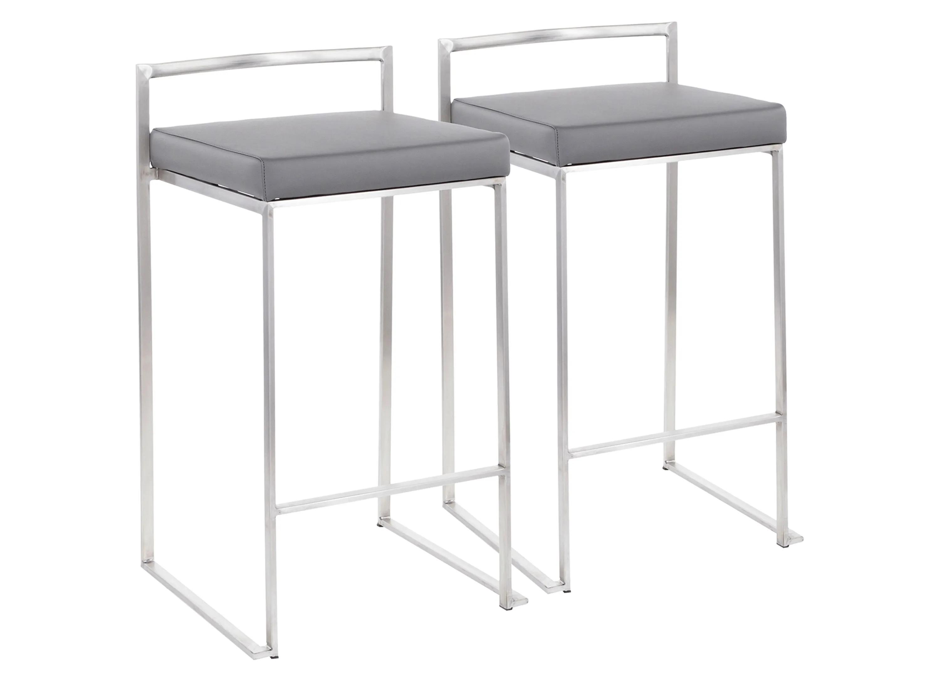 Fuji Stacker Counter-Height Stool - Set of 2