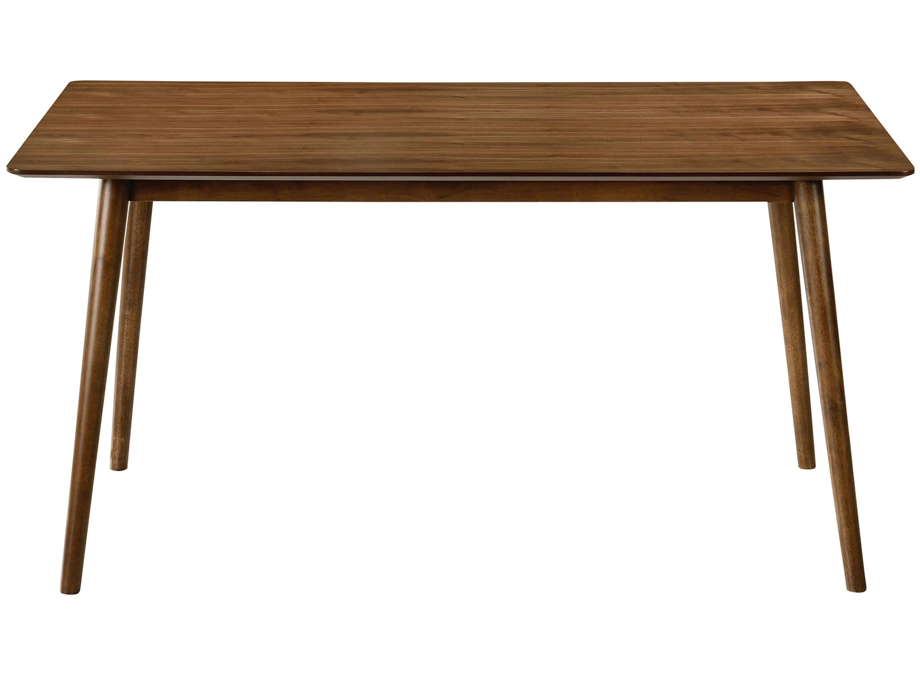 Westmont Walnut 59" Rectangular Dining Table