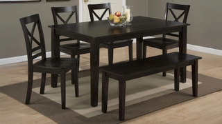 Simplicity 6-pc. Dining Set