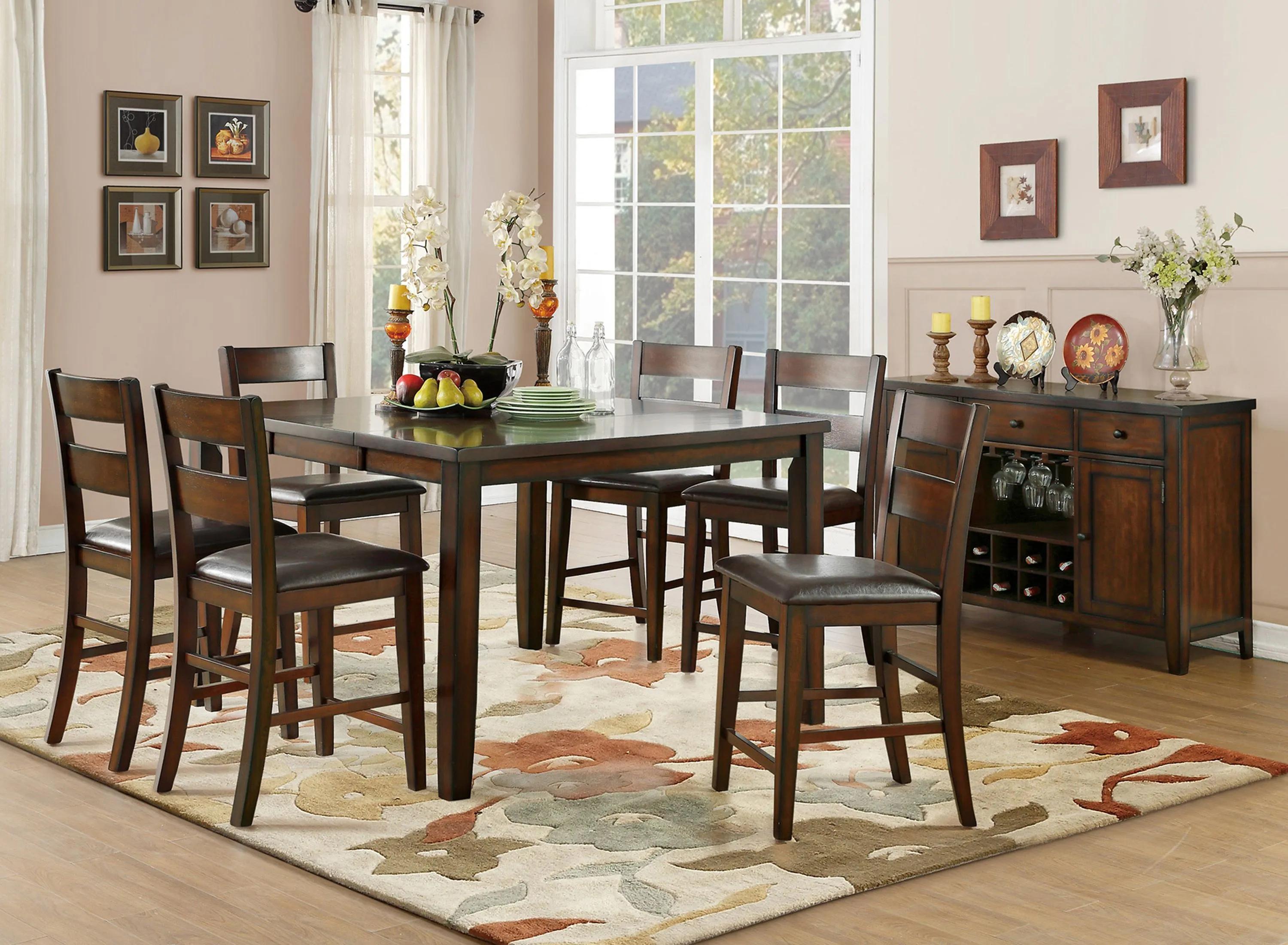 Flannigan 7-pc. Counter Height Dining Set