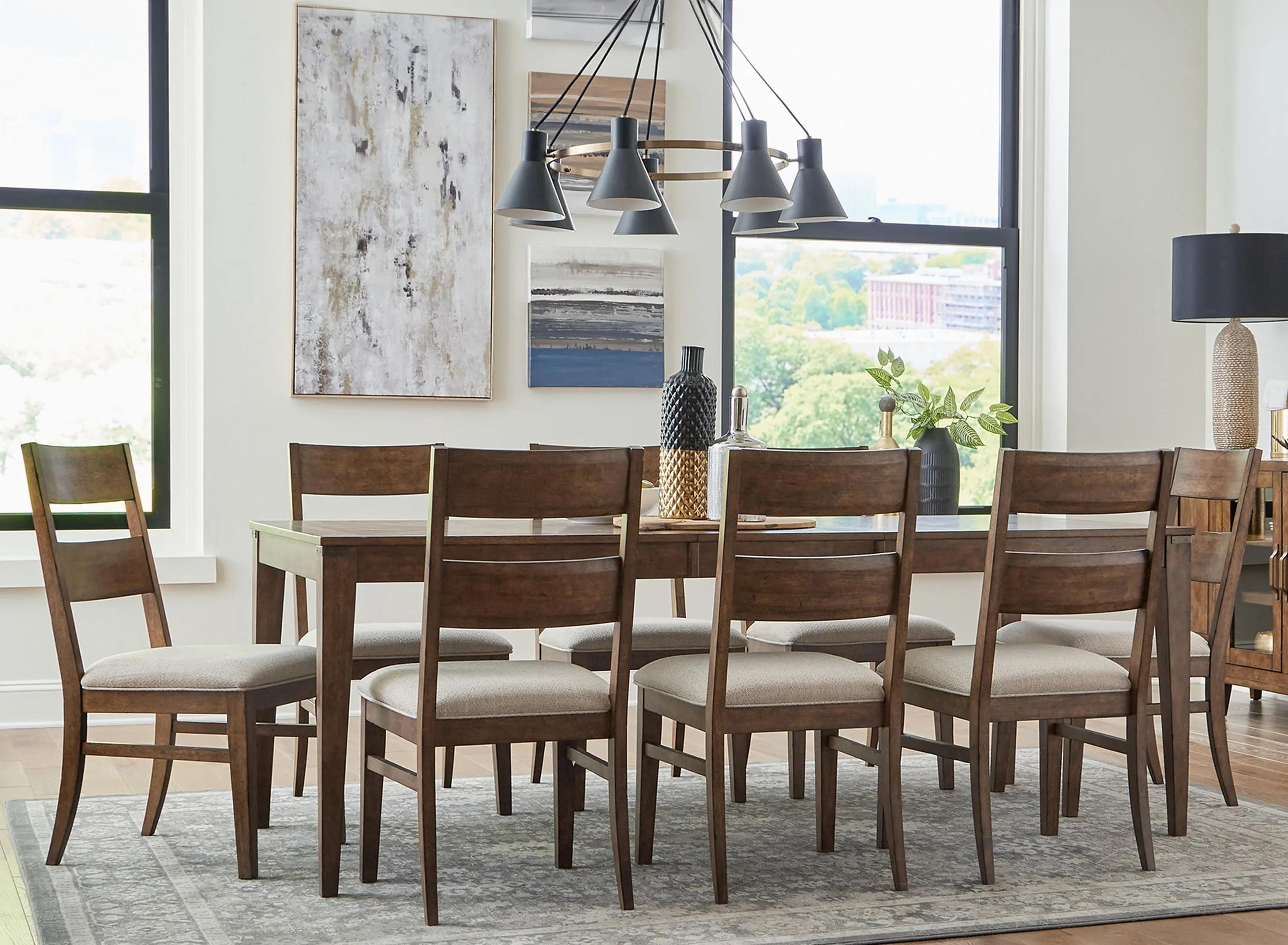 790060500 Asher Extendable Dining Table & Chairs sku 790060500