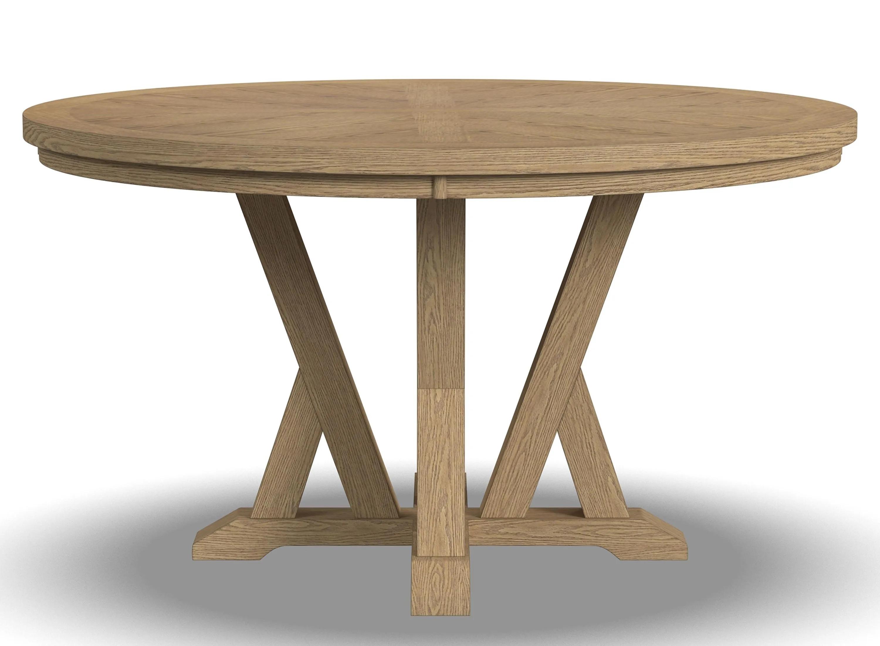 Lattice Round Dining Table
