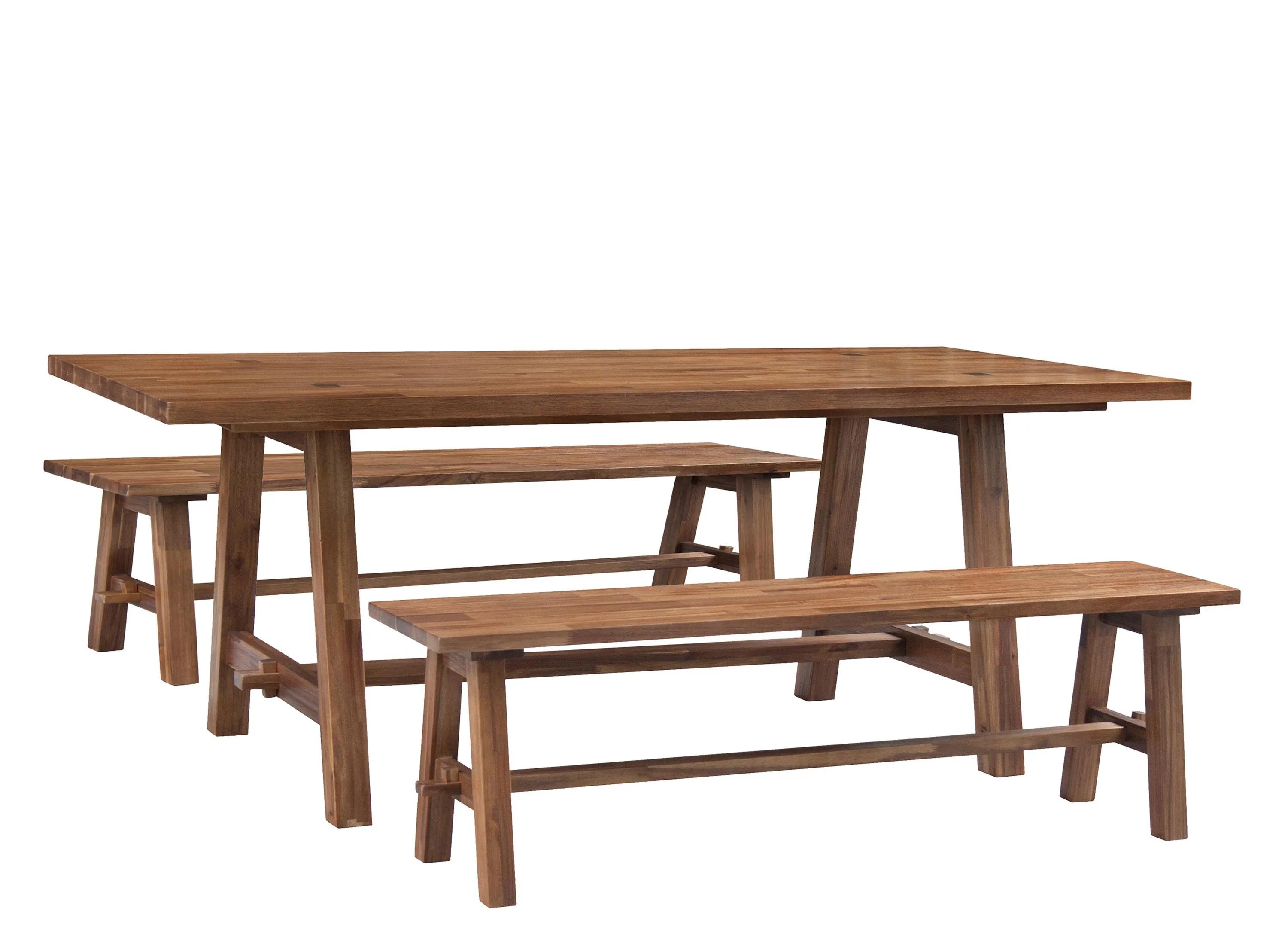 Bedford Table and Bench Set