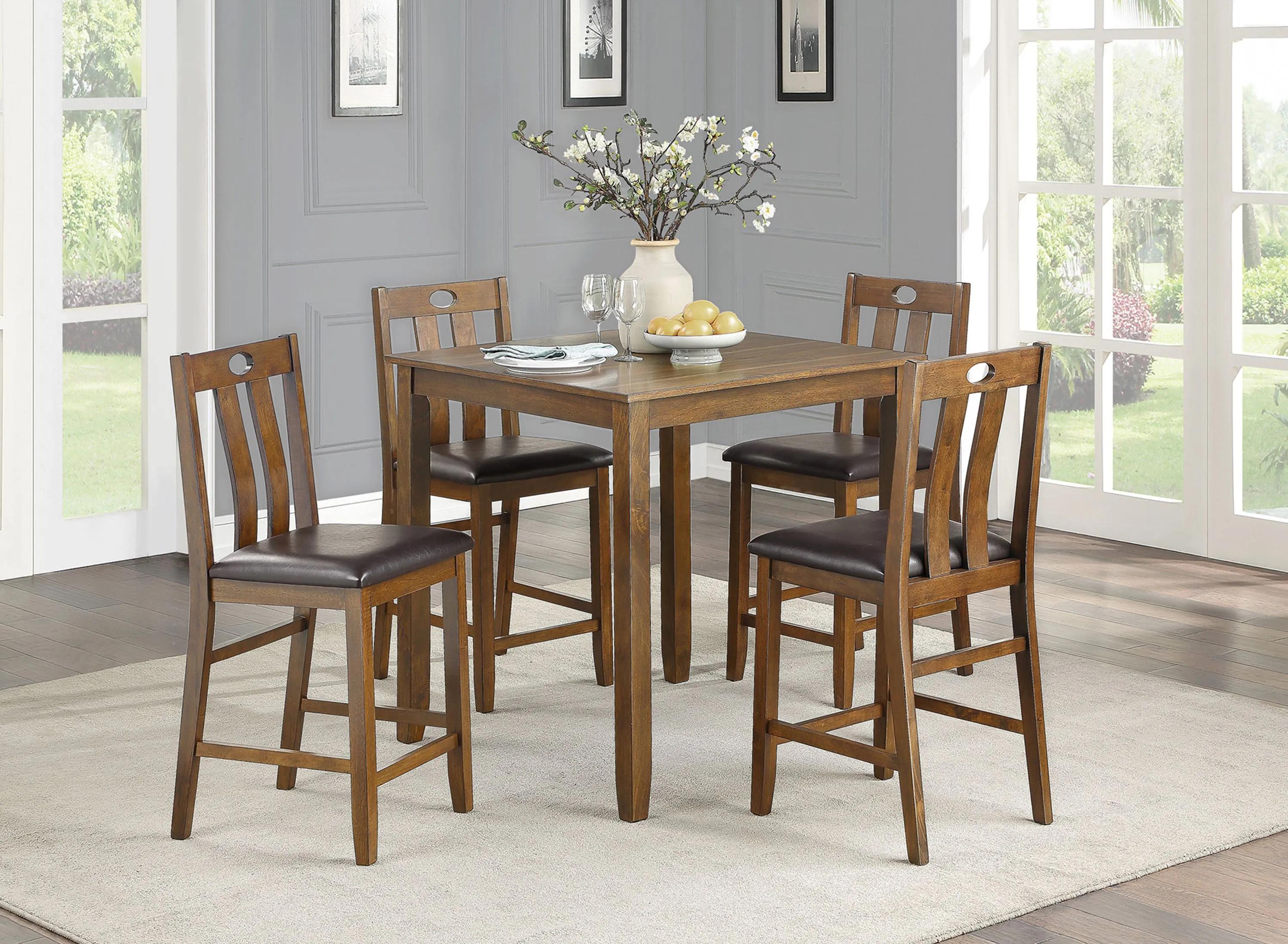 Kaydee 5-pc Counter Height Dining Set