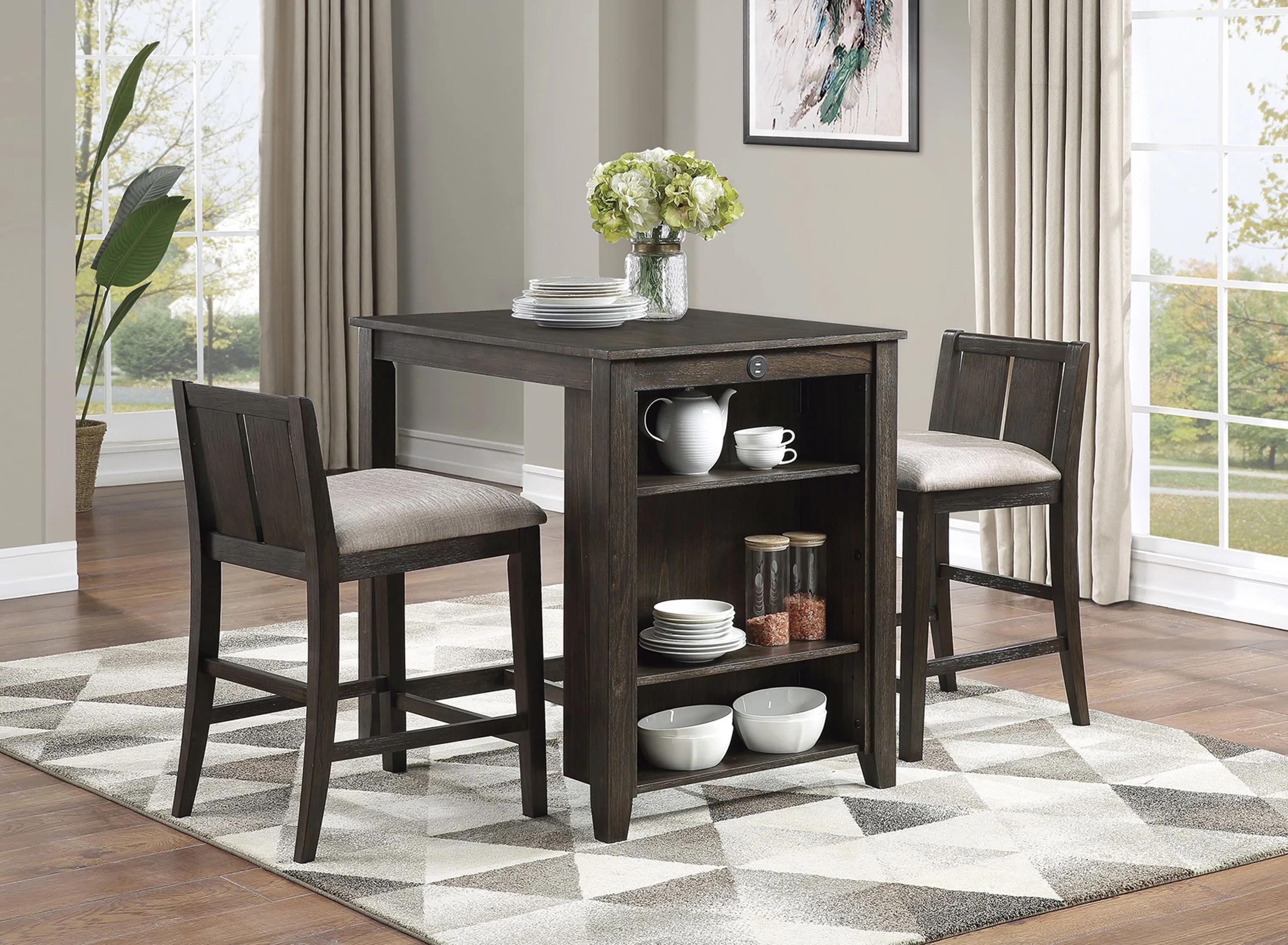 Mezzanine 3-pc. Counter Height Dining Set