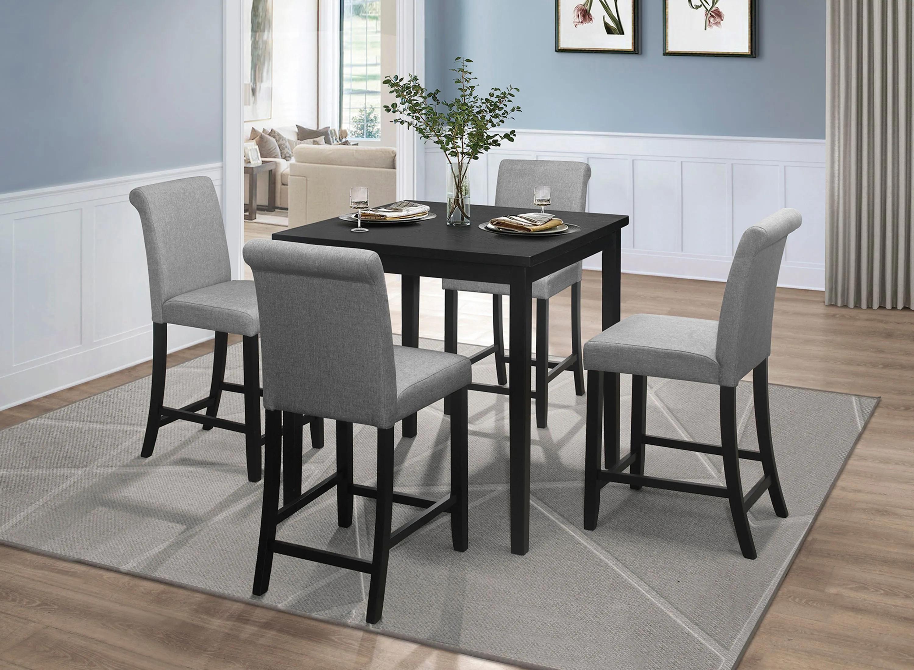 Ithaca 5-pc Counter Height Dining Set