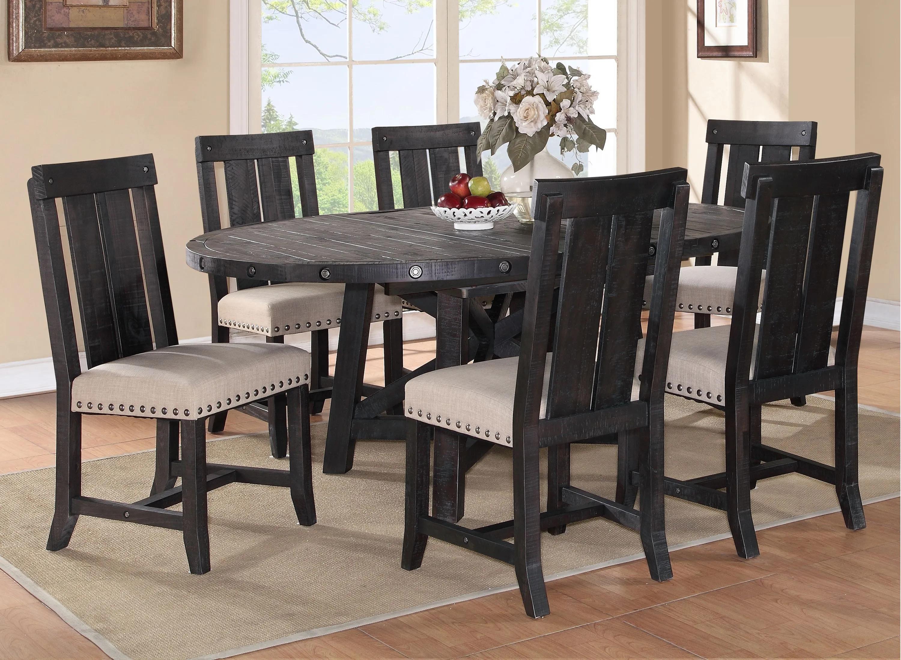 Zabela 7-pc. Round Dining Set