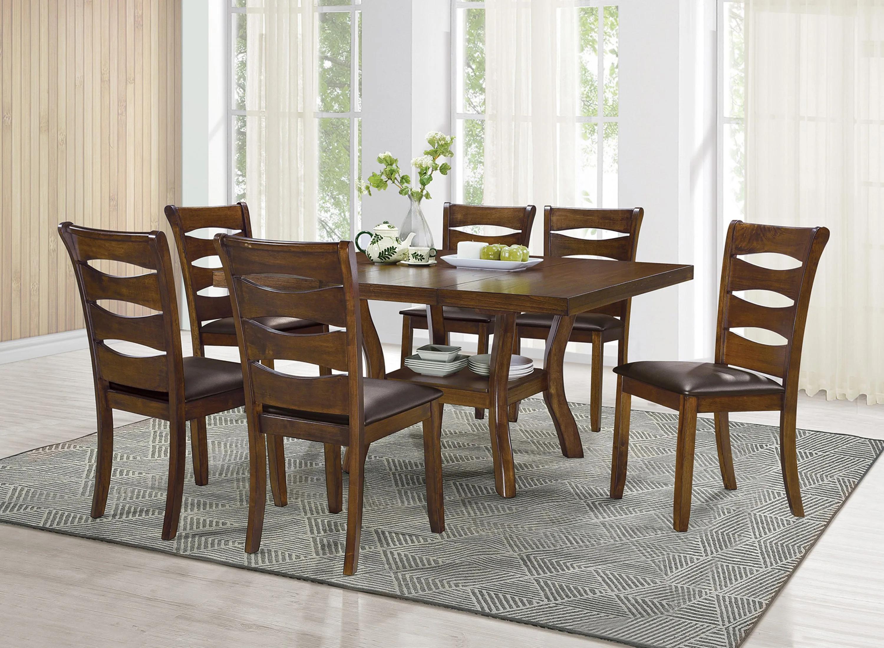 791157120 Coring 7-pc. Dining Room Set sku 791157120