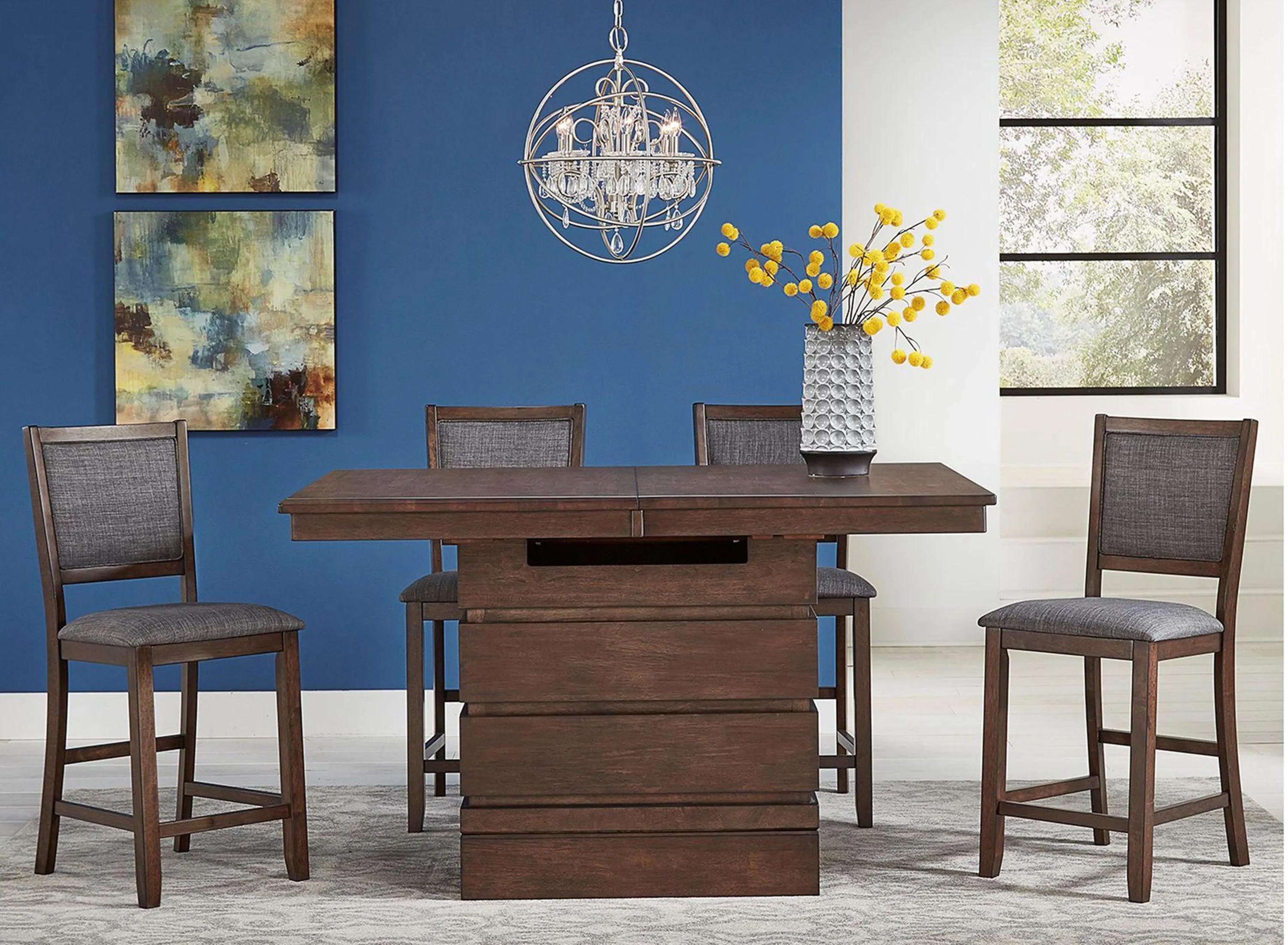 Chesney 5-pc. Counter-Height Dining Set
