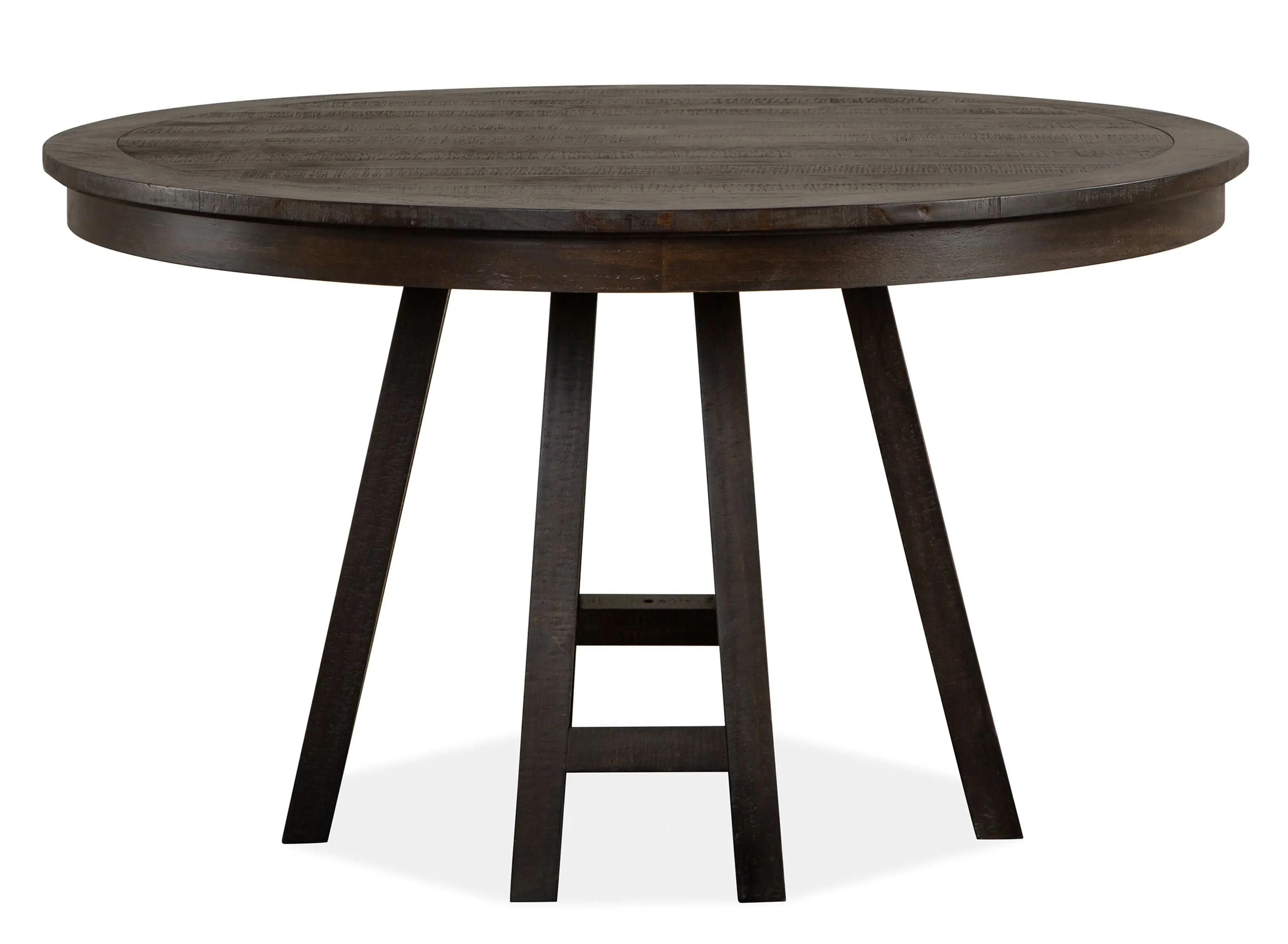 Ashbury Falls Graphite 52" Round Dining Table