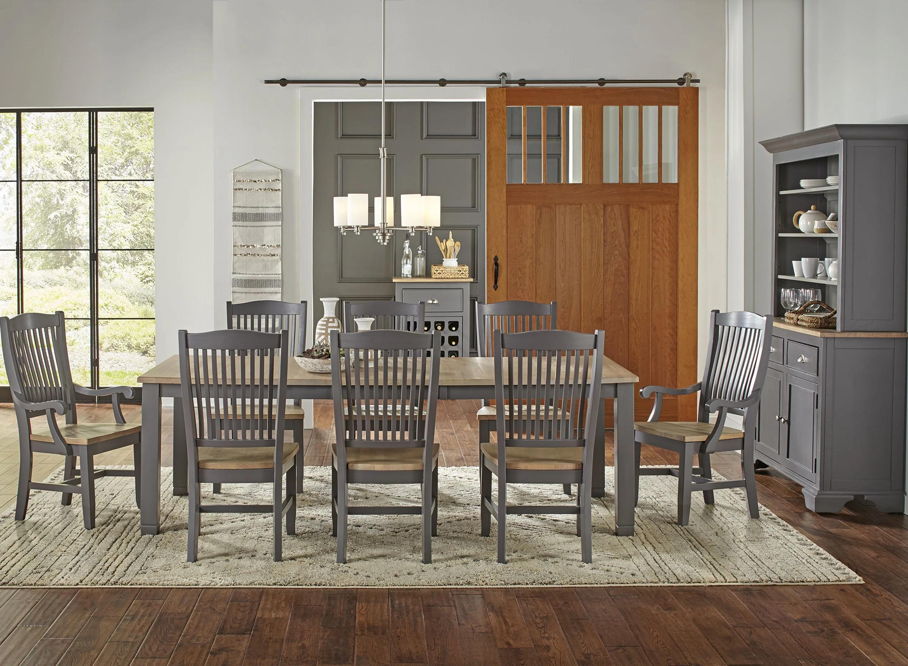 793245090 Port Townsend 9-pc. Rectangular Dining Set sku 793245090