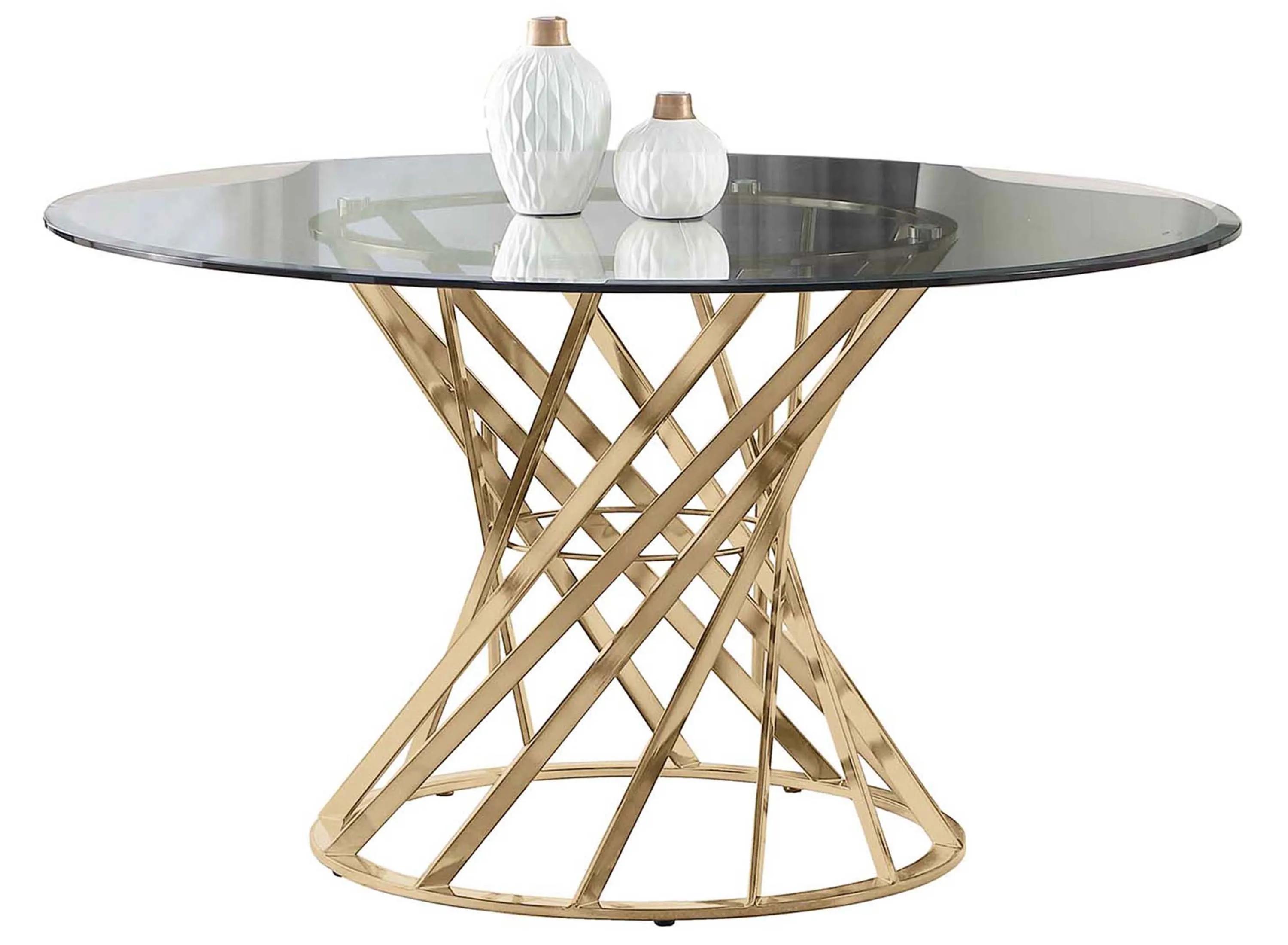Tracy 54 Glass Dining Table
