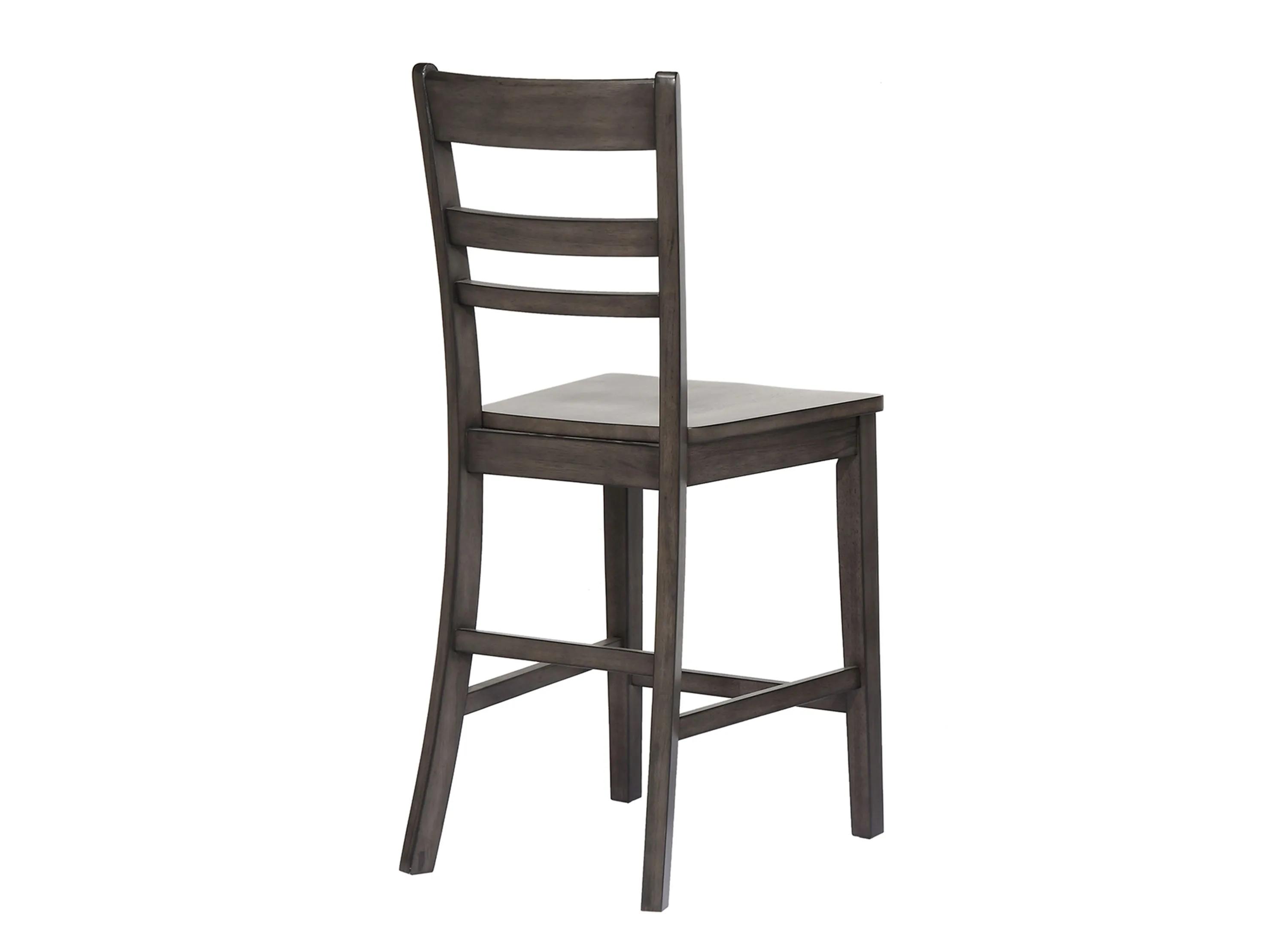 Eastlane Slat Back Barstool: Set of 2