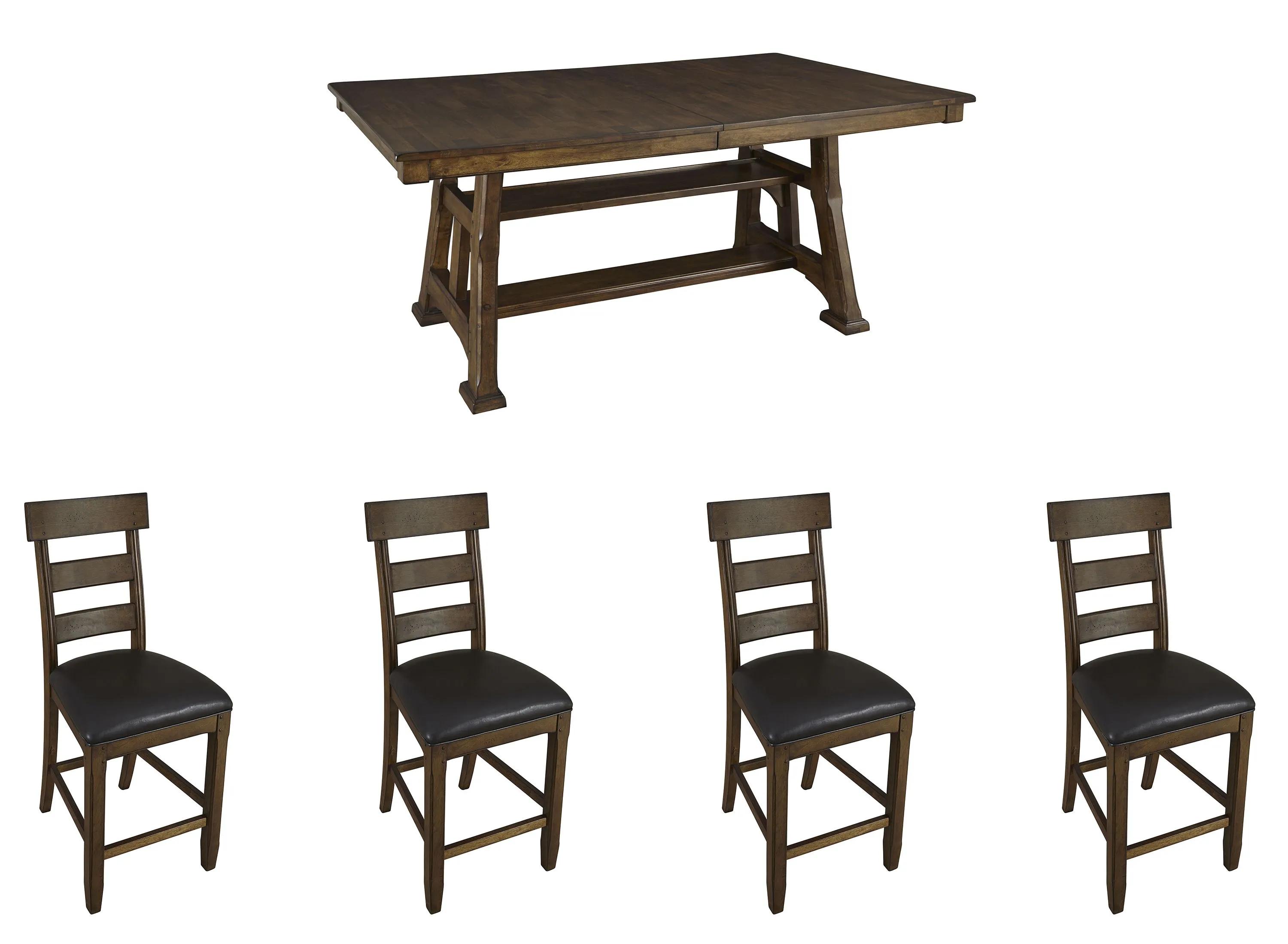 796232240 Ozark 5-pc. Counter-Height Dining Set sku 796232240