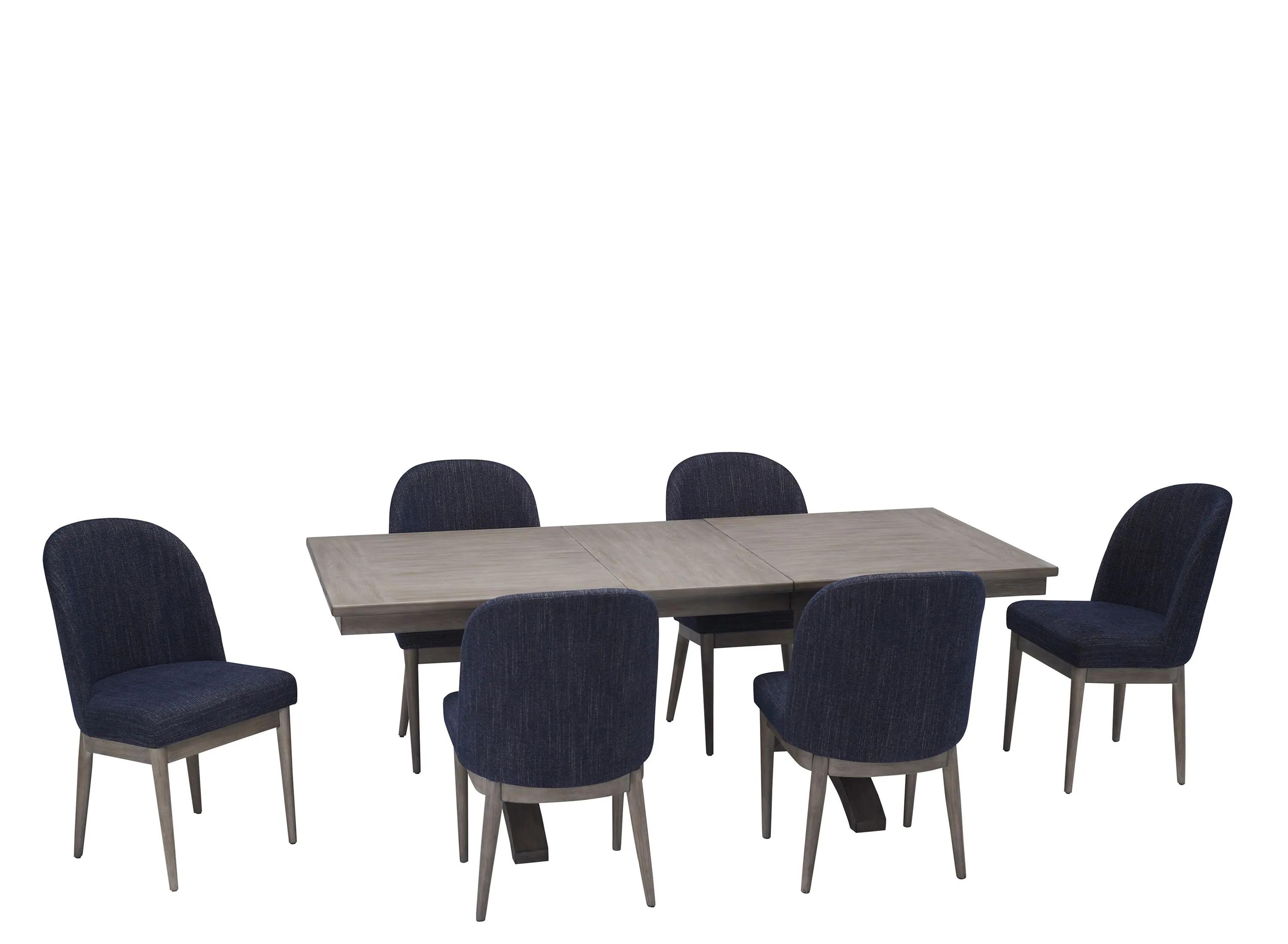 Zager 7-pc. Dining Set