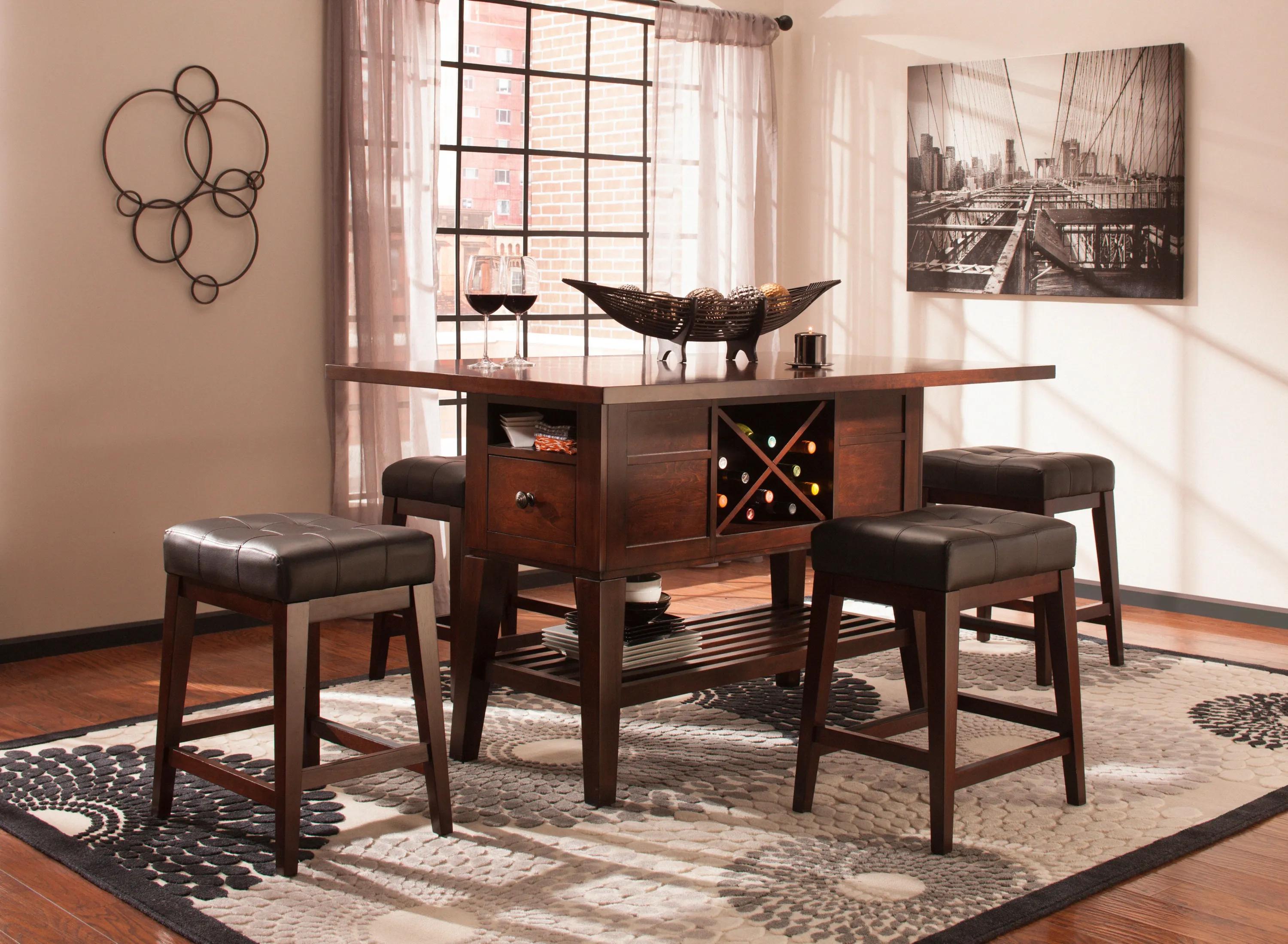 Danfield 5-pc. Counter-Height Dining Set