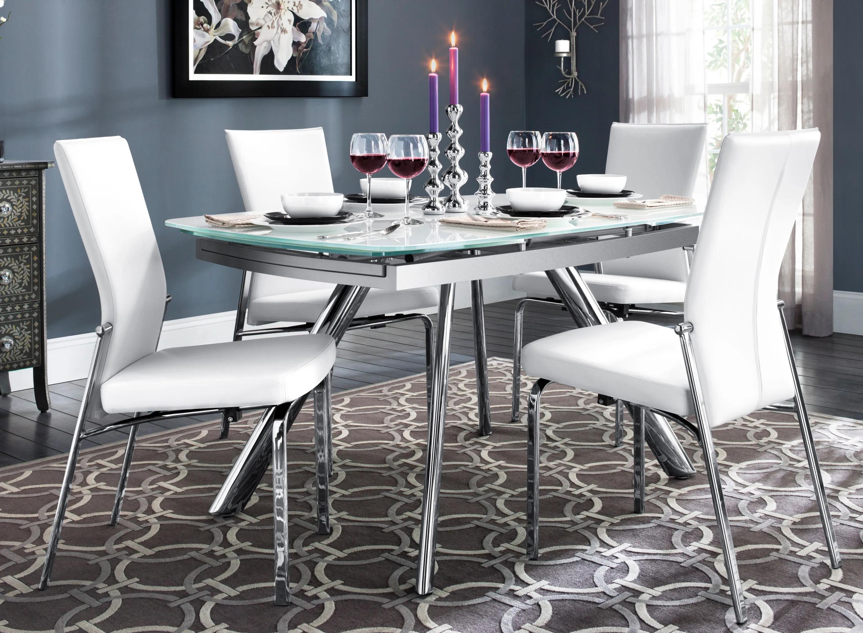 Paloma 5-pc. Glass Dining Set