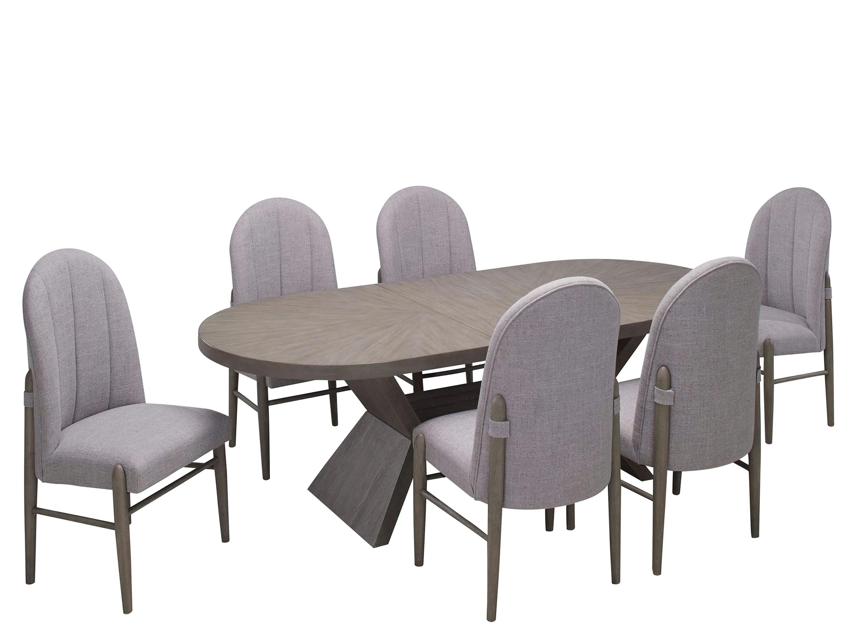 Aldo 7 pc. Dining Set Raymour Flanigan