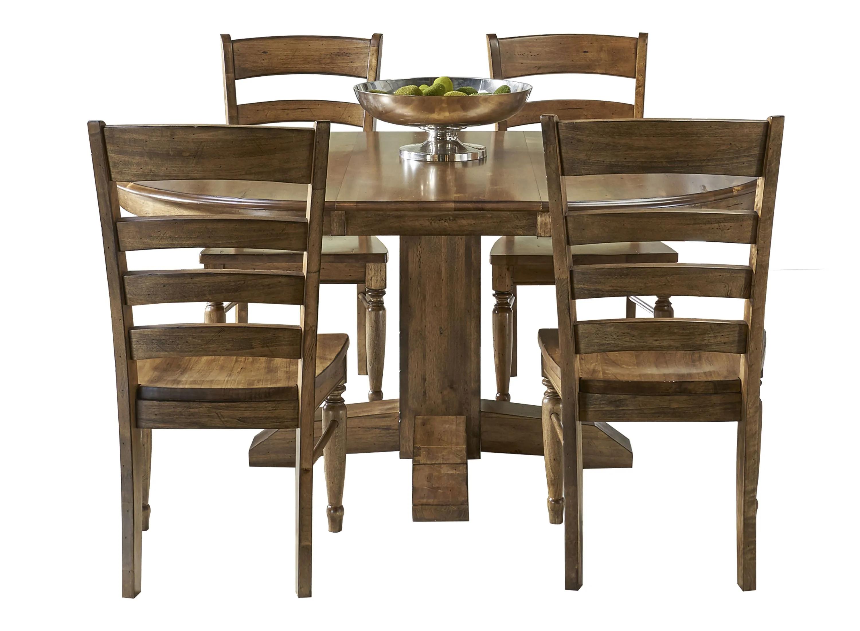 Bennett 5-pc. Dining Set w/ Round Table
