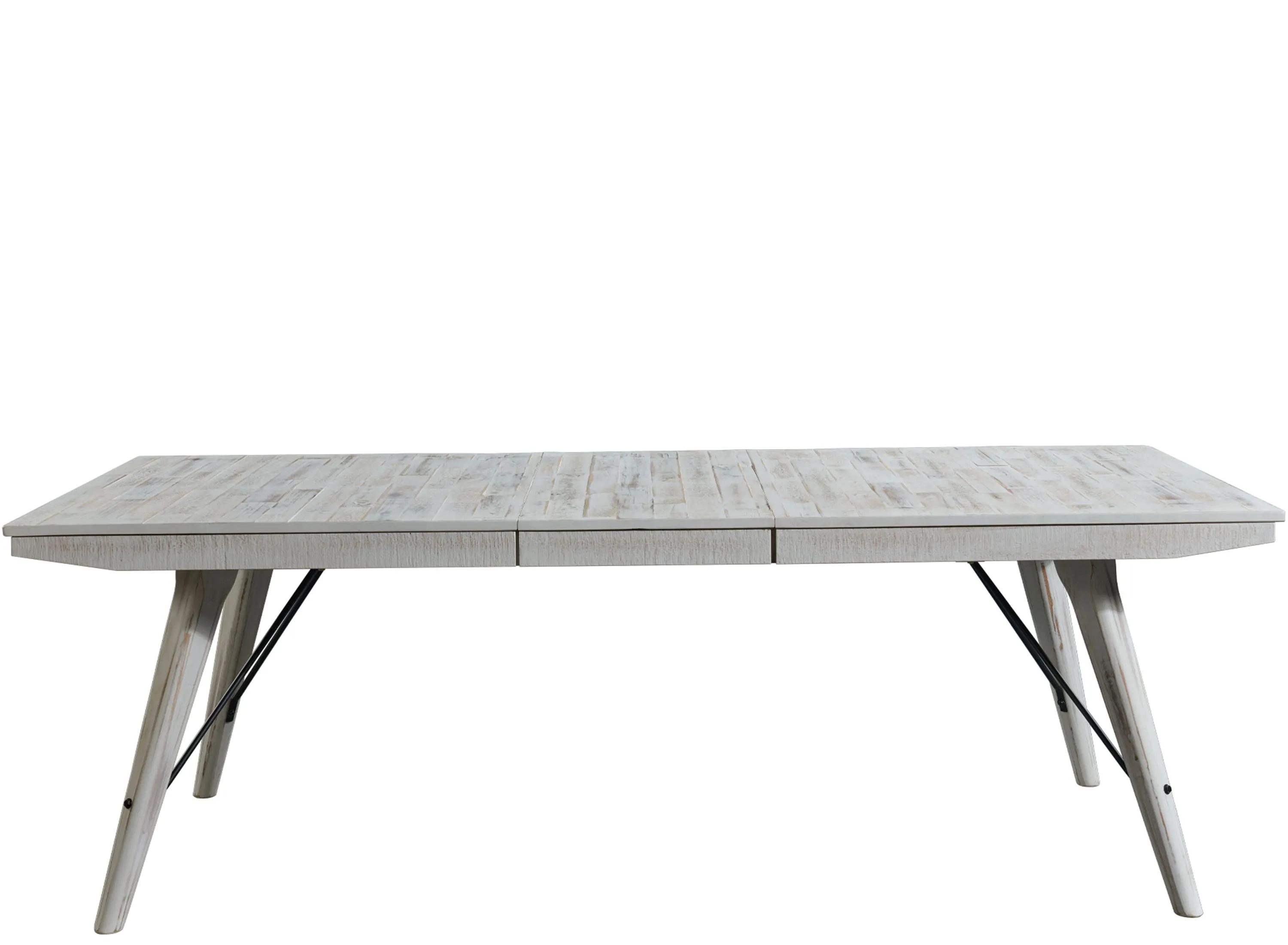 Modern Rustic Trestle Table