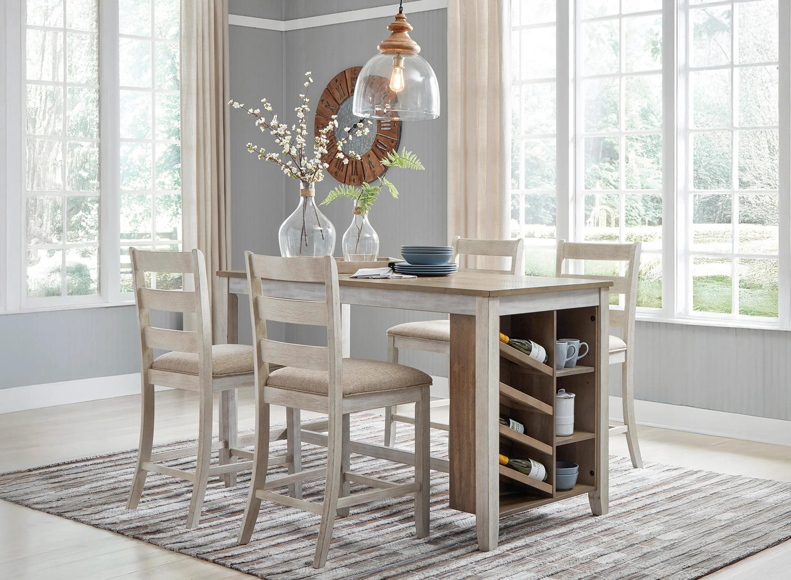 Jonette 5-pc. Dining Room Set