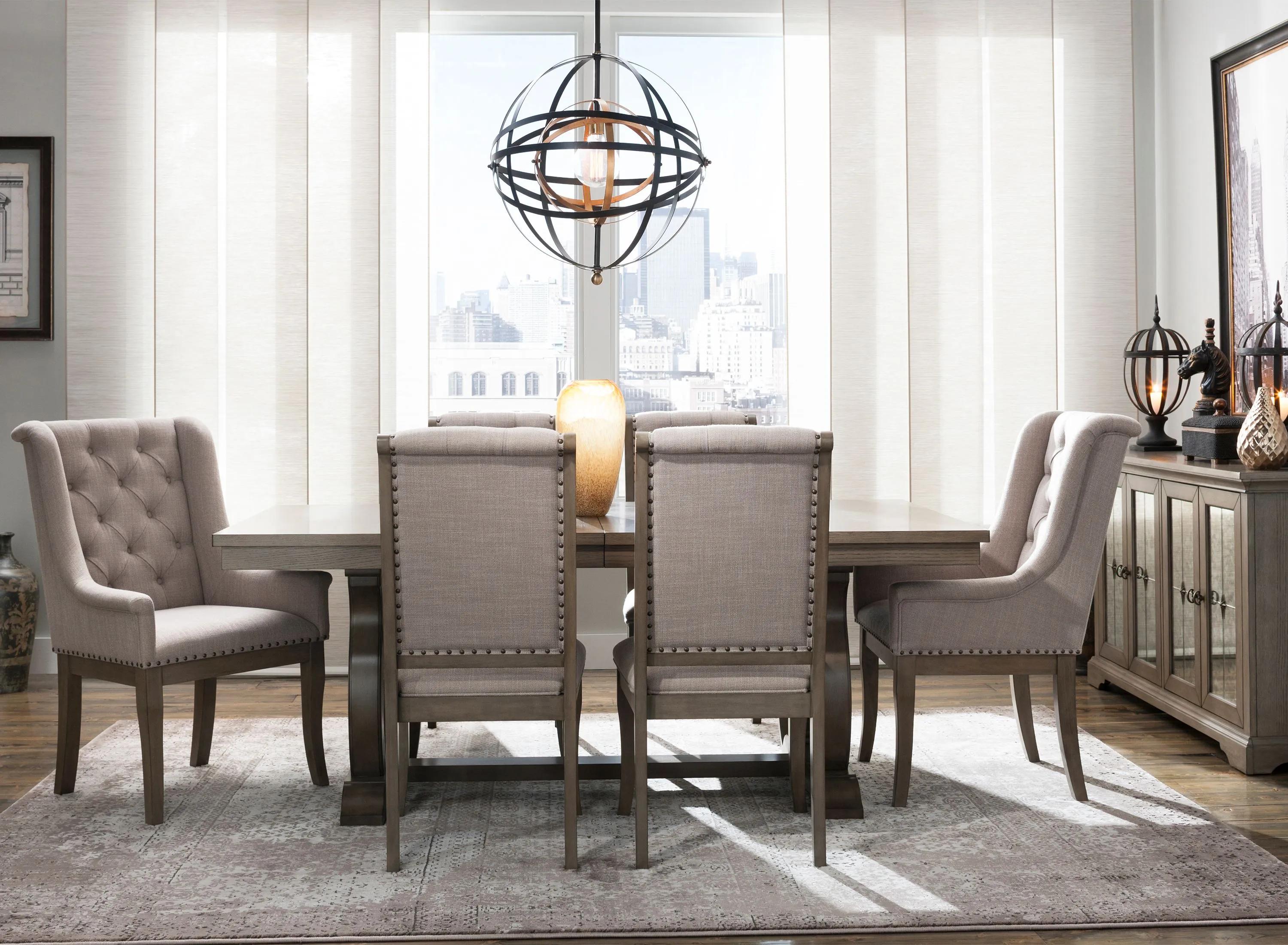 798054424 Lorient 7-pc. Dining Set sku 798054424