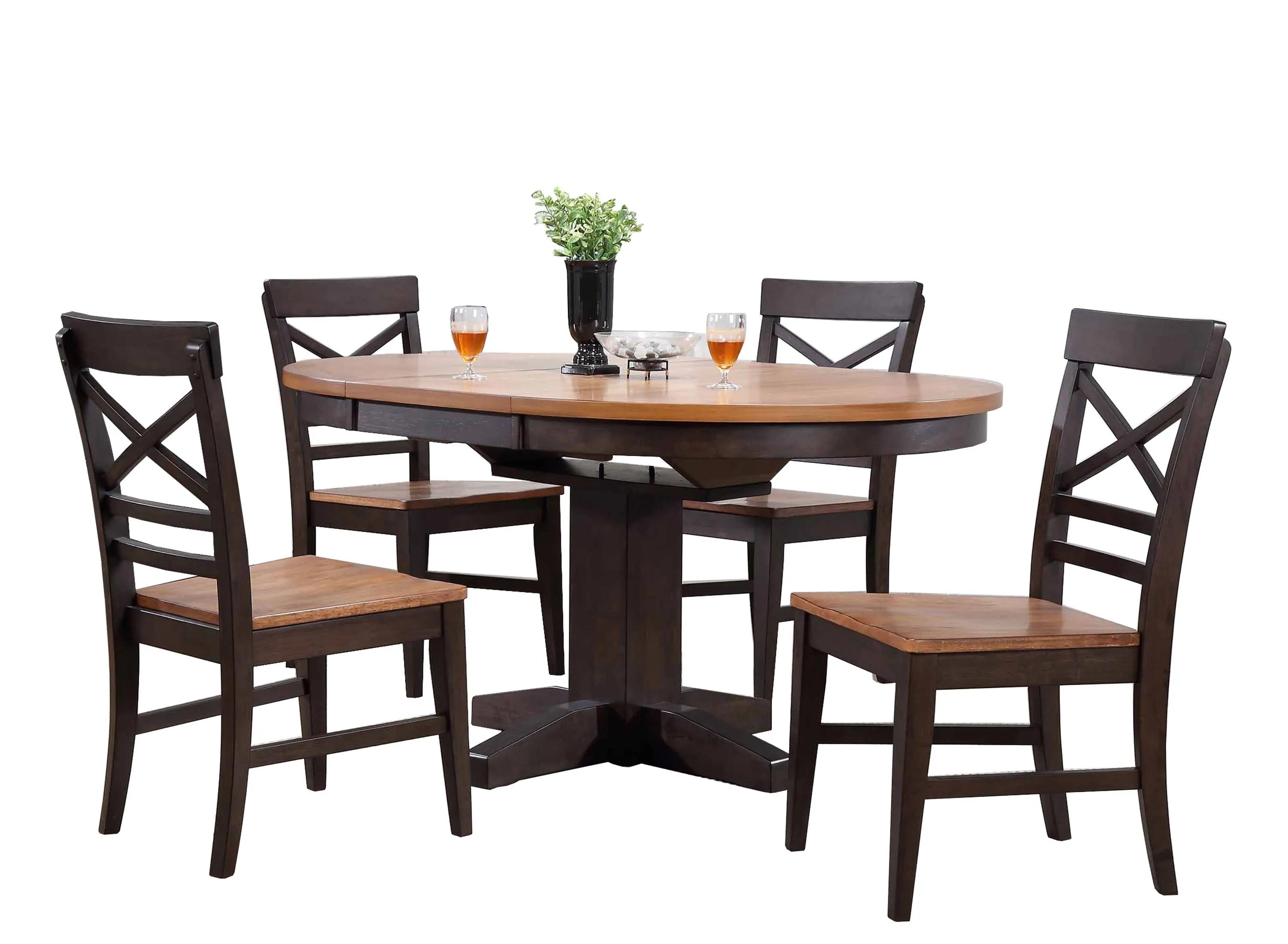 798107370 Choices 5-pc. Round Dining Set sku 798107370